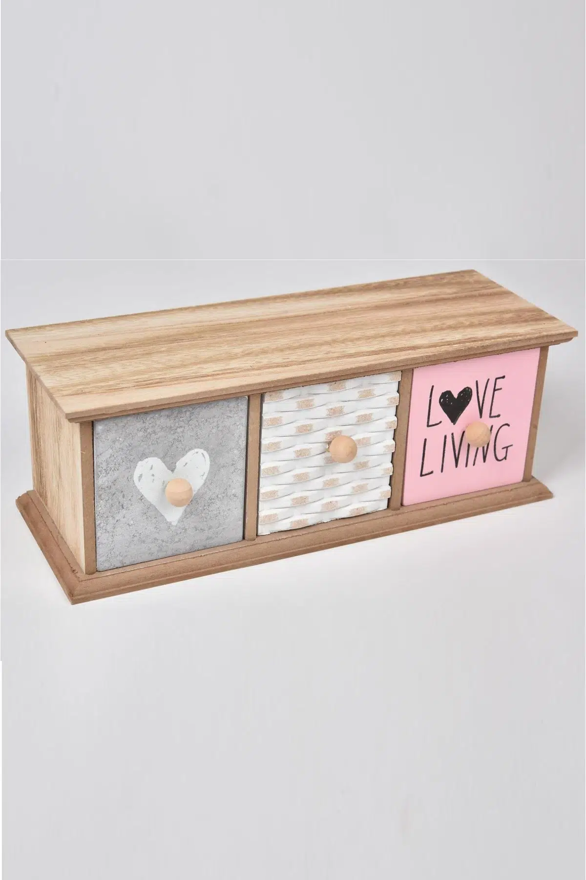 Seta Colors Mini Çekmece 3Lü 11X29X11