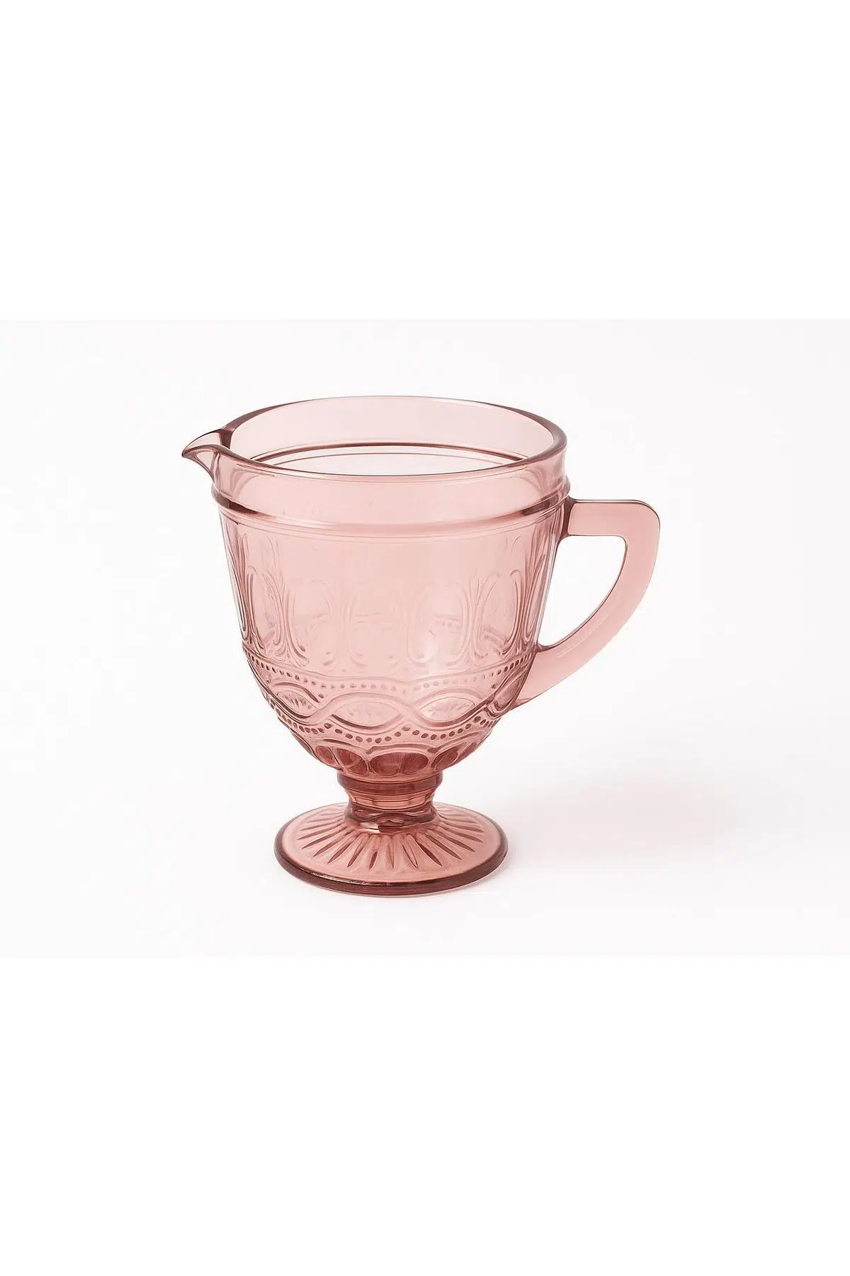 Seta Crystal Colors Sürahi Damla Desen Pembe