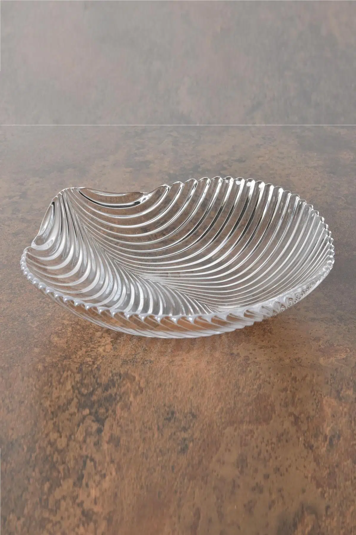 Seta Crystal Şeffaf Dekor Kase 25*24 Cm