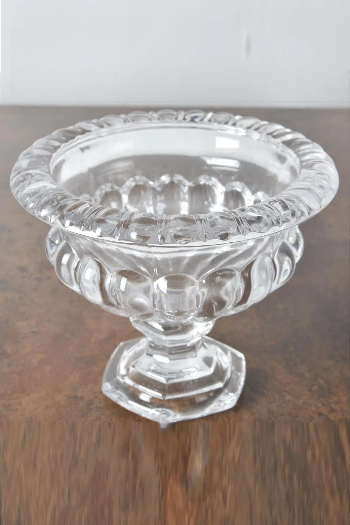 Seta Crystal Şeffaf Meyvelik Dilimli Küçük 20*16 Cm