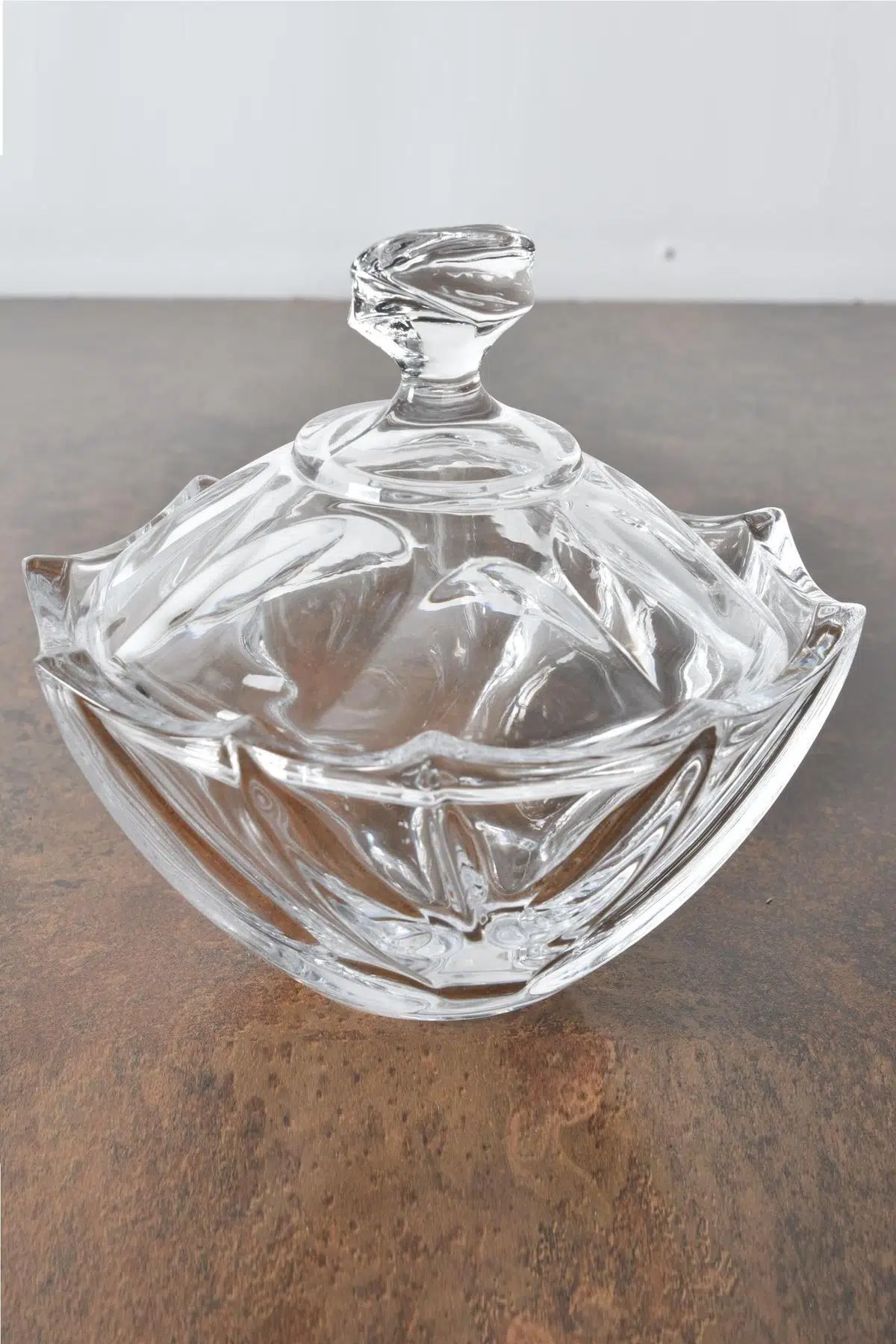 Seta Crystal Şeffaf Şekerlik 17*18 Cm