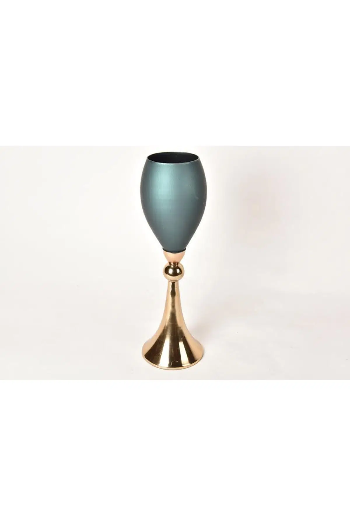 Seta Dark Forest Vazo Kupa Büyük Yeşil 53 Cm