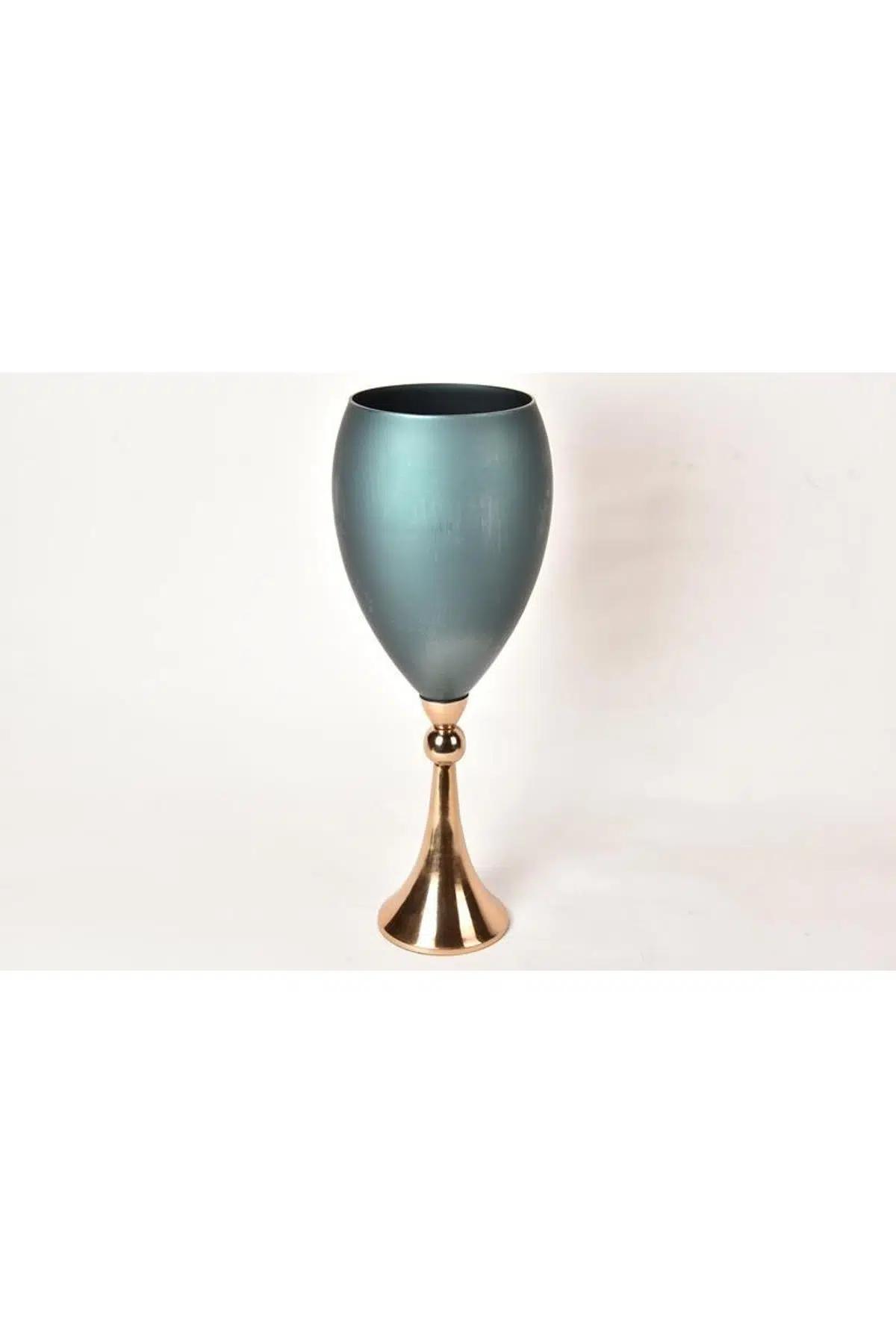 Seta Dark Forest Vazo Kupa Küçük Yeşil 35 Cm