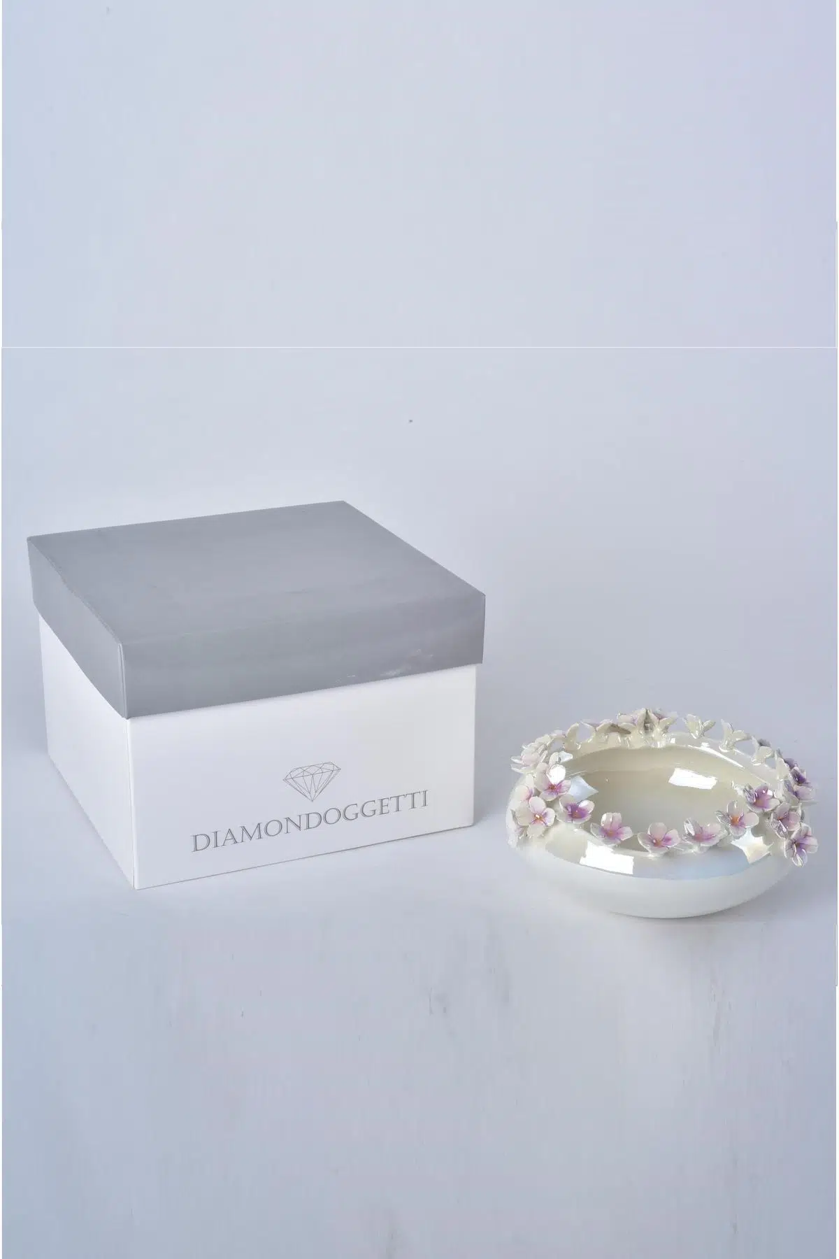 Seta Diamond Lıla Dekor Kase Byk D12 H5 Cm