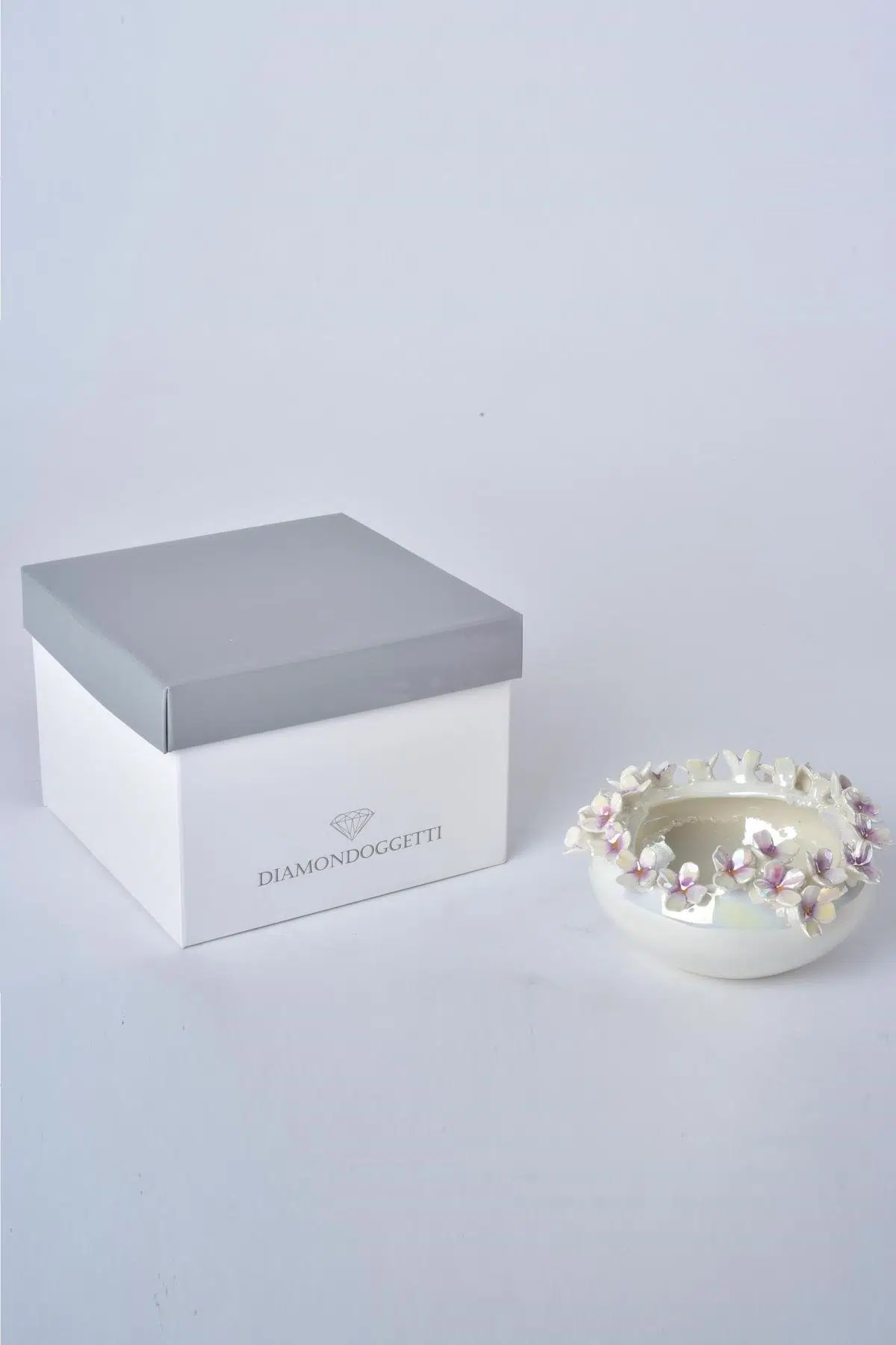 Seta Diamond Lıla Dekor Kase Kçk D9 H5 Cm