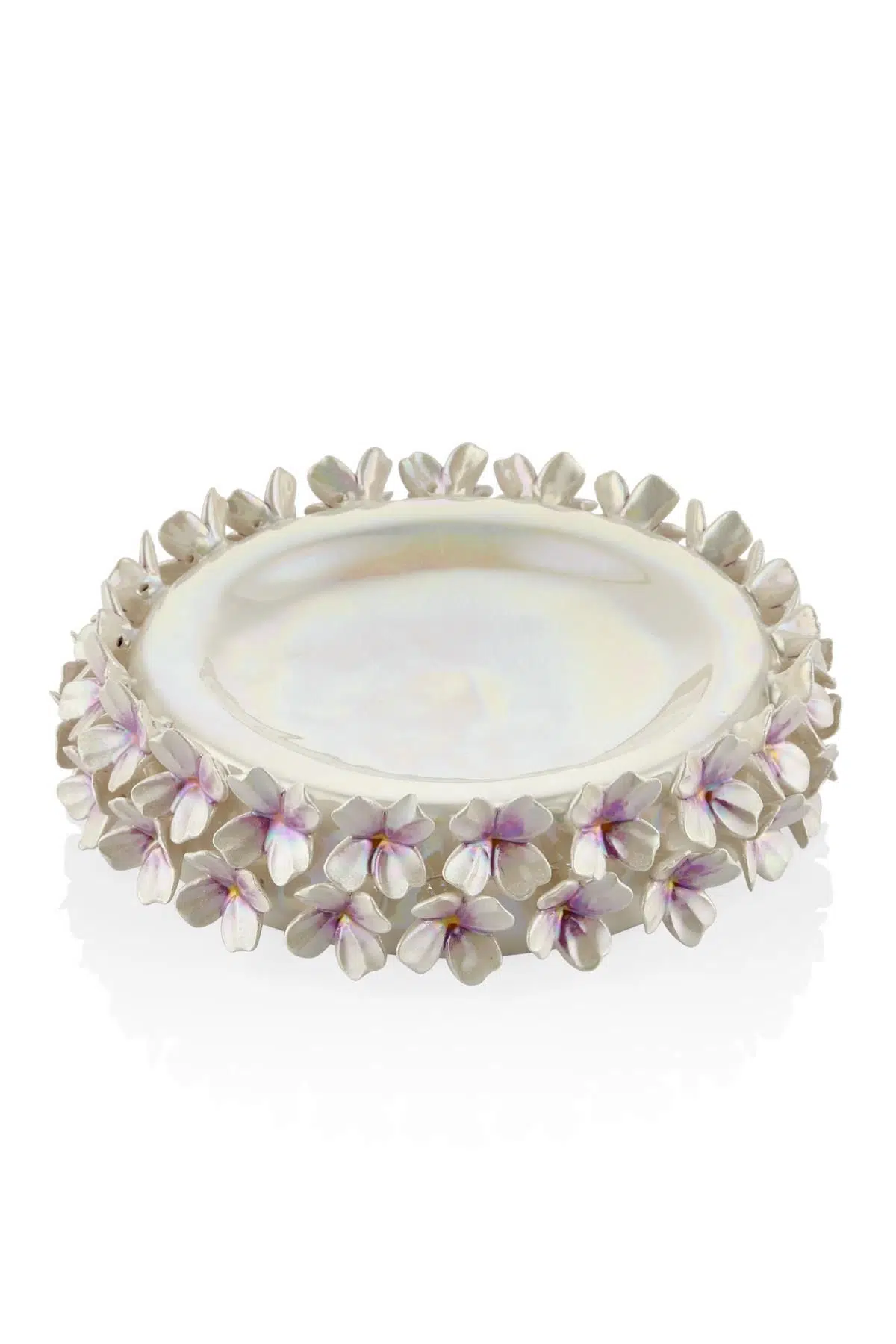 Seta Diamond Lıla Geniş Mumluk 4X17 Cm
