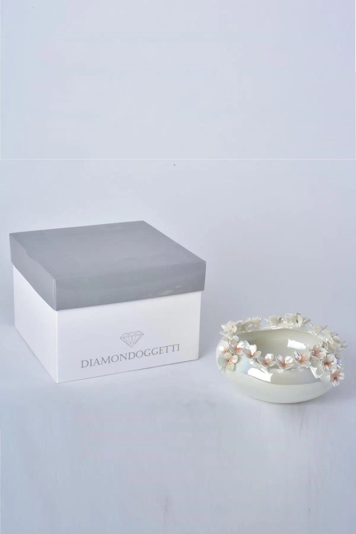 Seta Diamond Pembe Dekor Kase Byk D12 H5 Cm