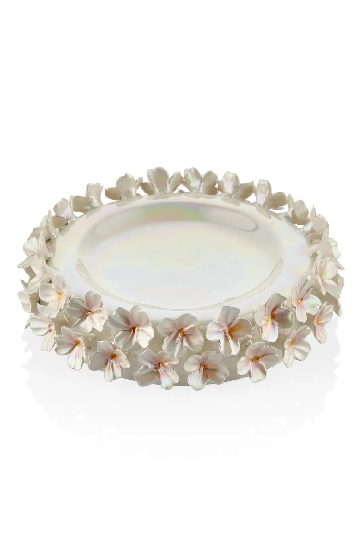 Seta Diamond Pembe Geniş Mumluk 4X17 Cm