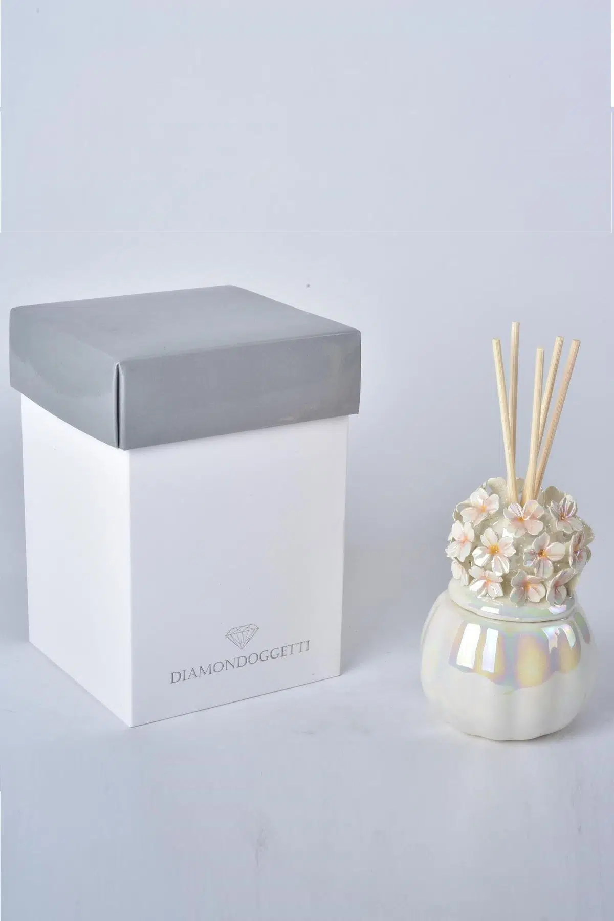 Seta Diamond Pembe Parfum Şişesi D7 H9 Cm