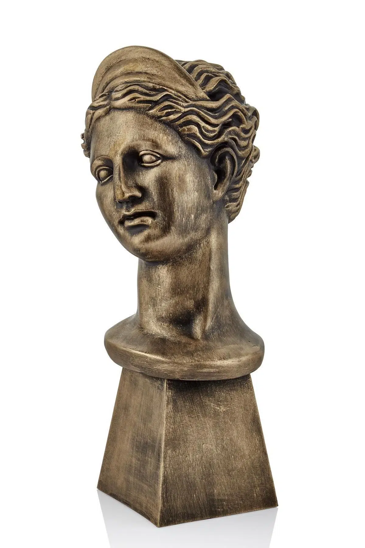 *Seta Diana Kafa Büst Bronze 21*10*35 Cm