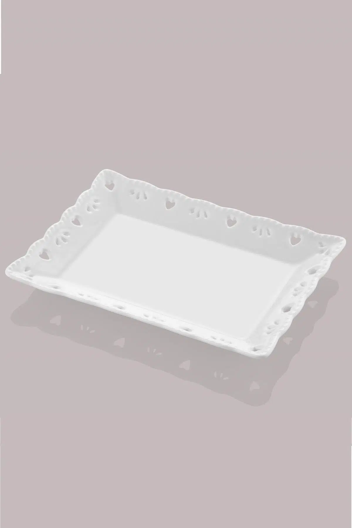 Seta Doıly Kayık Tabak 2 Li S 20X15X2Cm