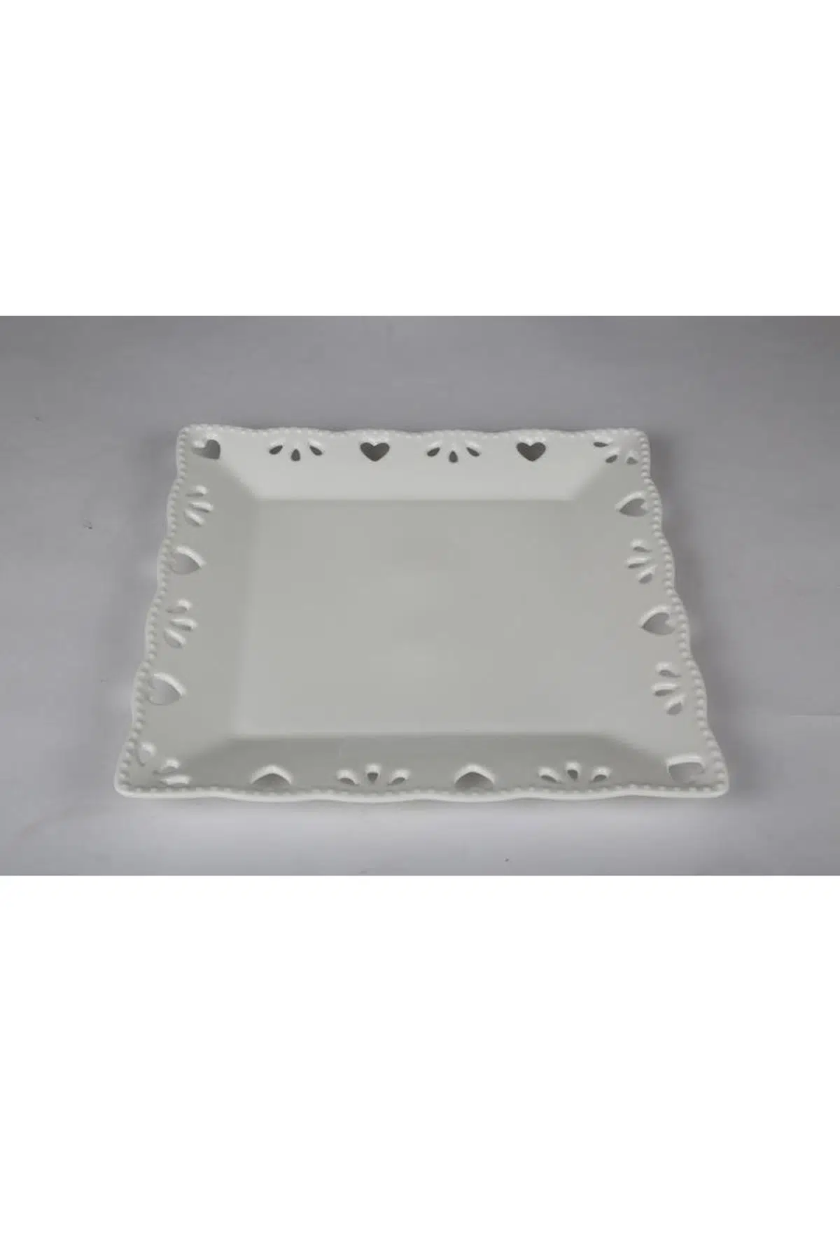 Seta Doıly Servis Tabak 6 Lı 25X25X2Cm