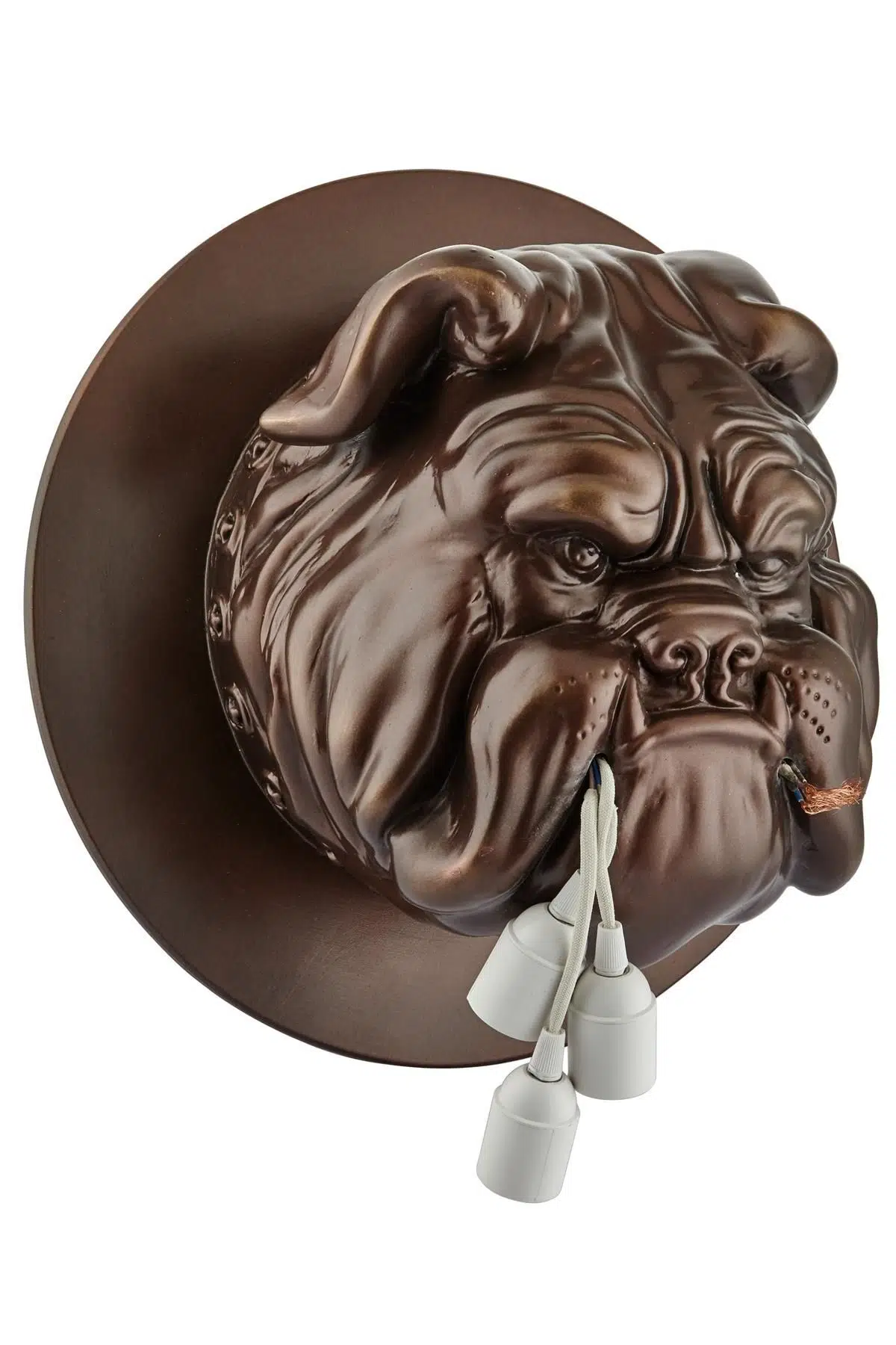 Seta Duvar Apliği Buldogg Bronz