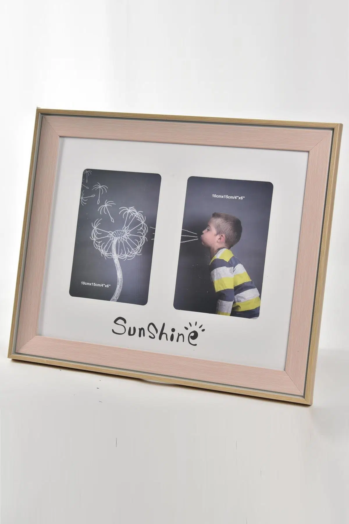 Seta Frame 2Li Fotoğraf Çerçevesi Pastel Pınk