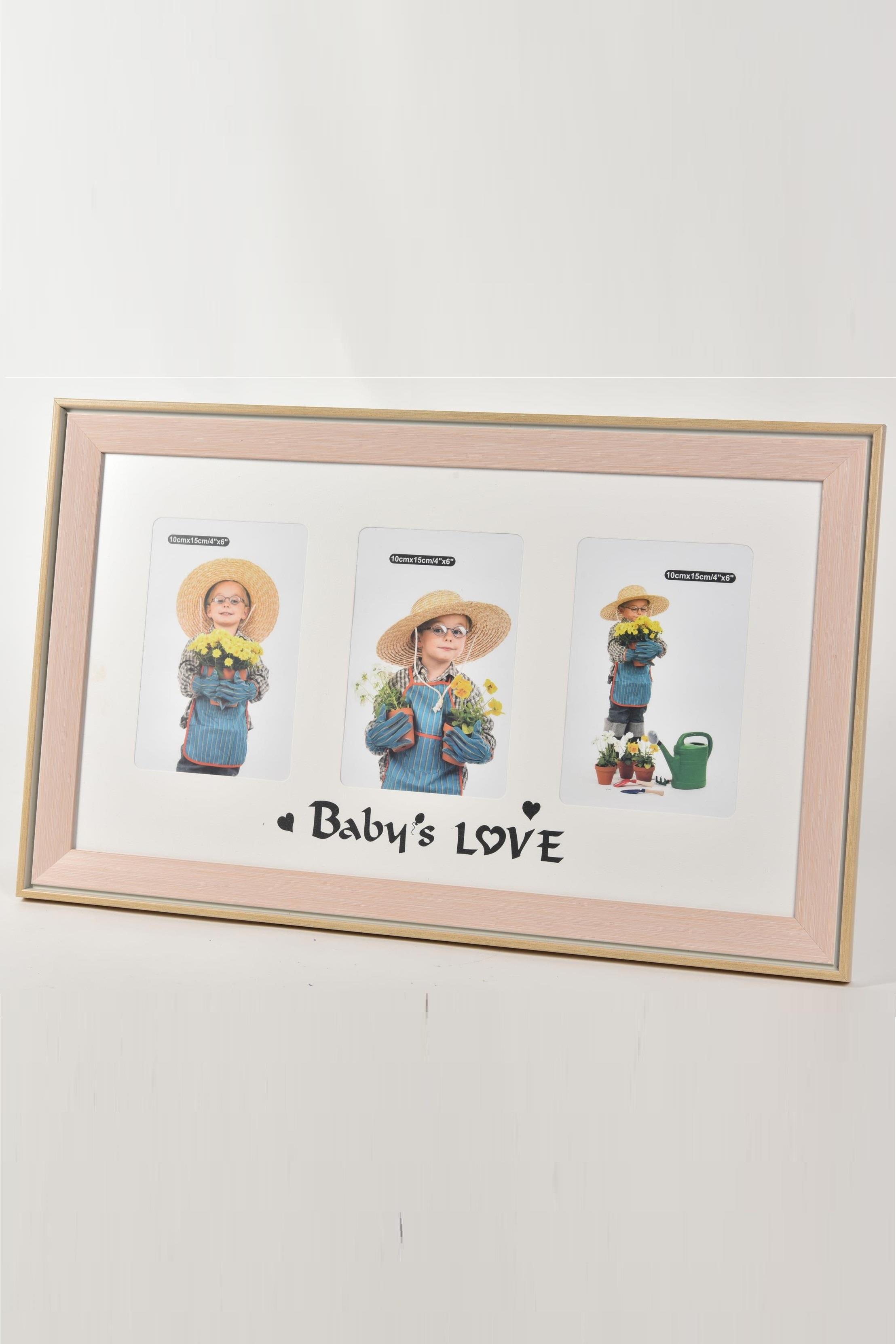 Seta Frame 2Li Kalpli Fotoğraf Çerçevesi Pastel Pınk
