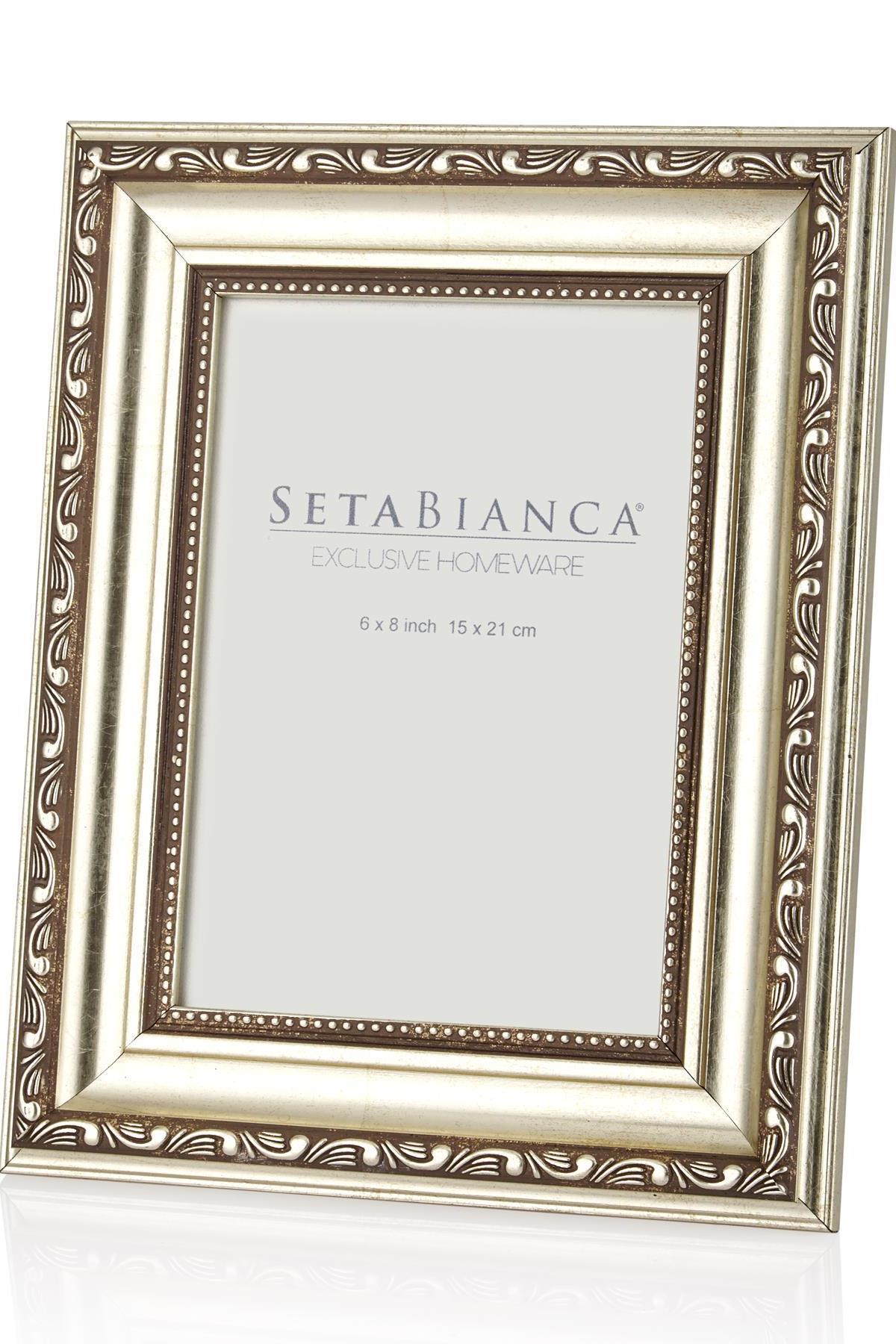 Seta Frame Antique Sılver 15*20 Cm