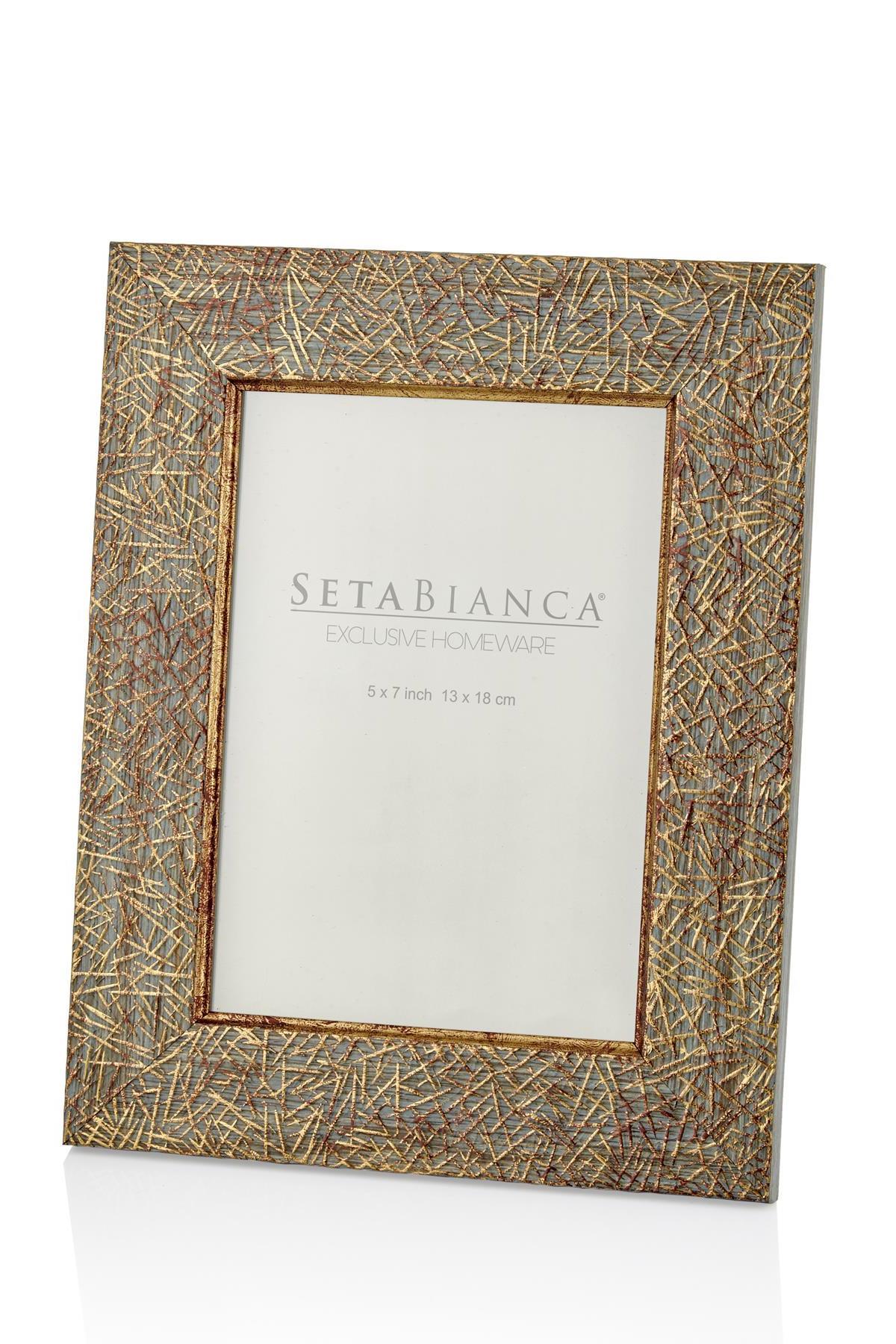 Seta Frame Bamboo Forest Blue 13*18 Cm