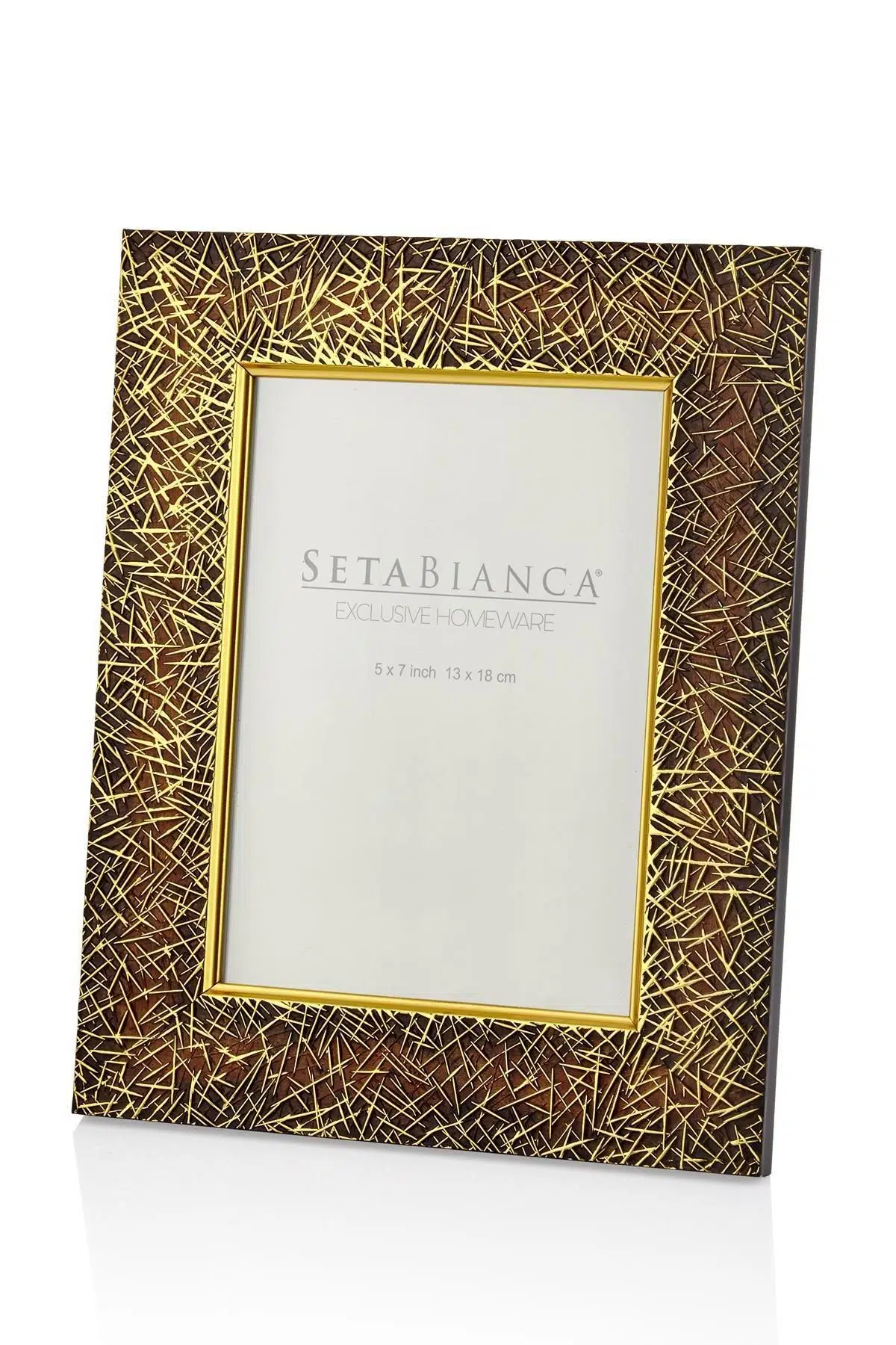 Seta Frame Bamboo Forest Gold 13*18 Cm