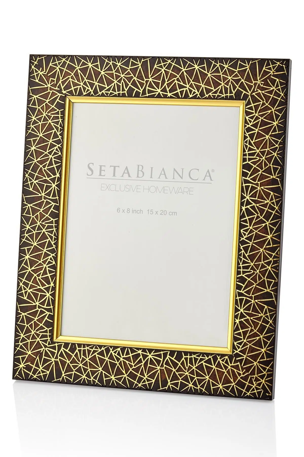 Seta Frame Bamboo Forest Gold 15*20 Cm