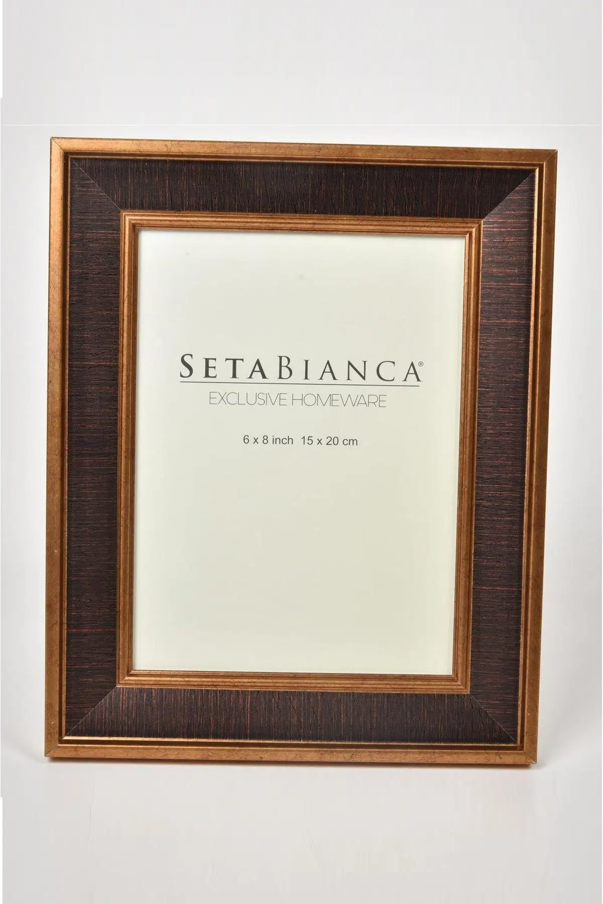 Seta Frame Burnıshed Gold 15*20 Cm