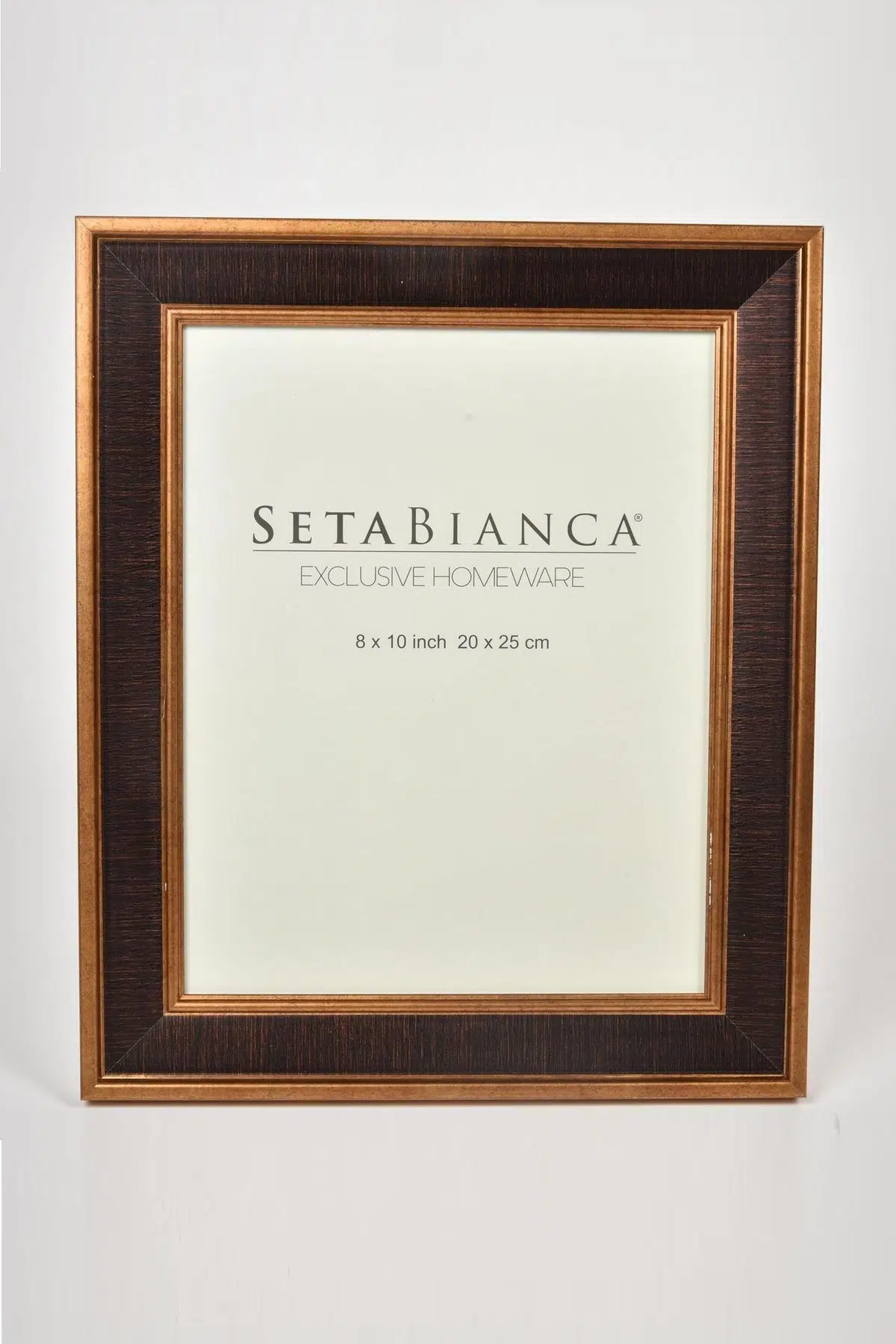Seta Frame Burnıshed Gold 20*25 Cm