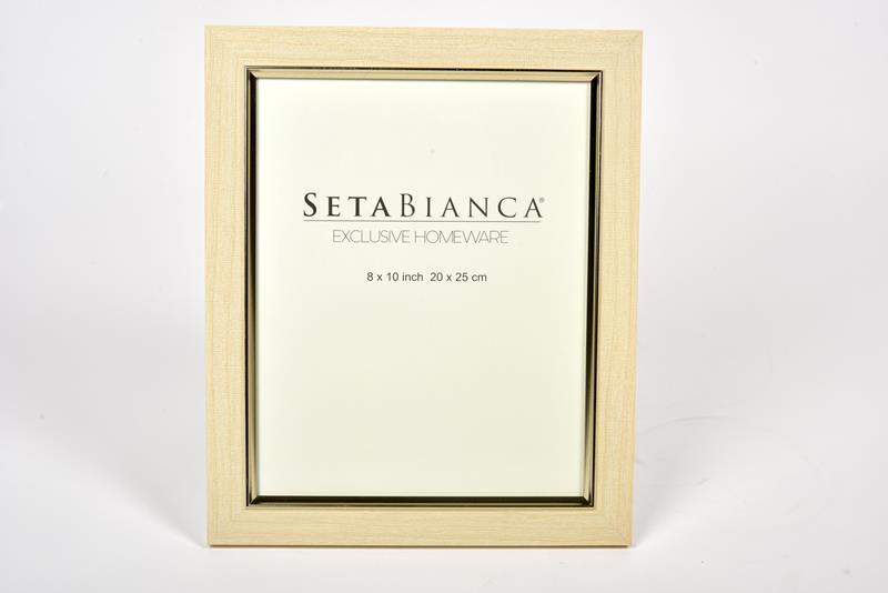 Seta Frame Creamy Gold 20*25 Cm