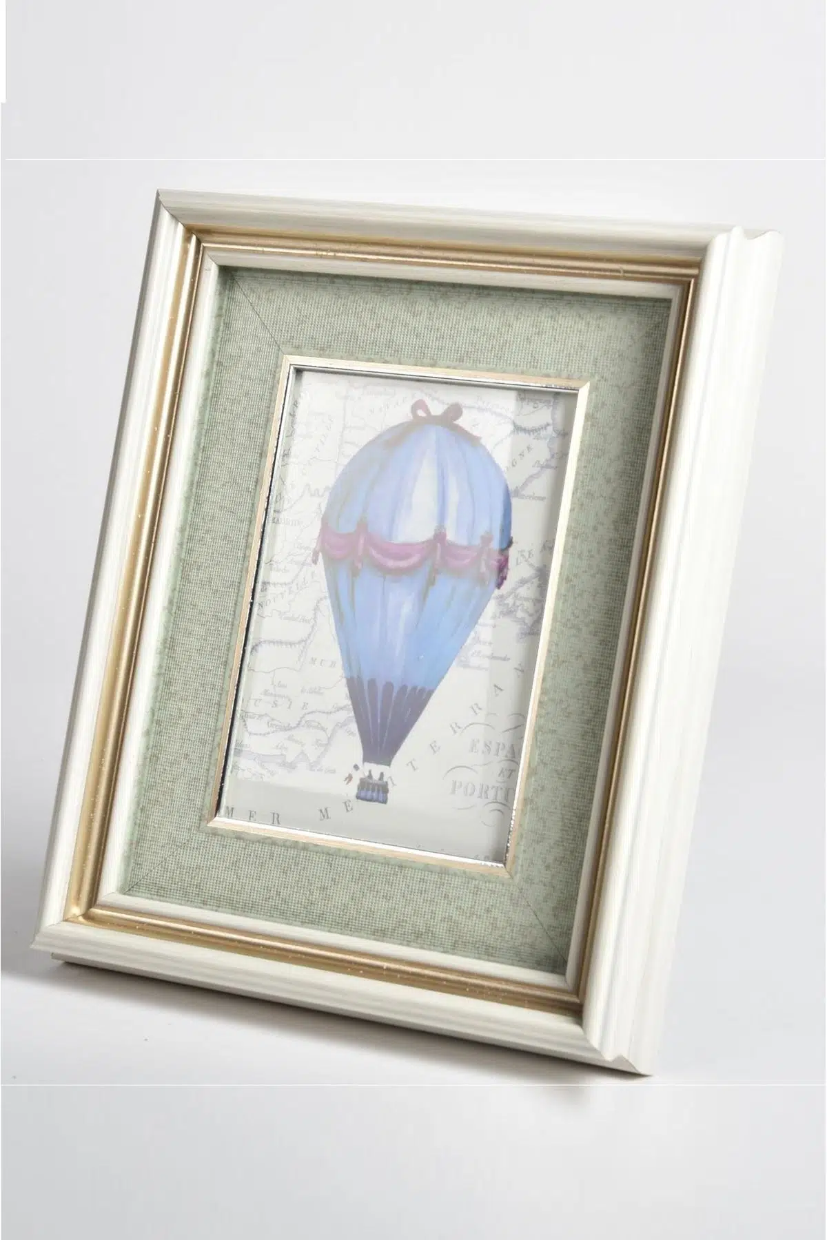 Seta Frame Fotoğraf Çerçevesi Gold Yeşil 10*15 Cm