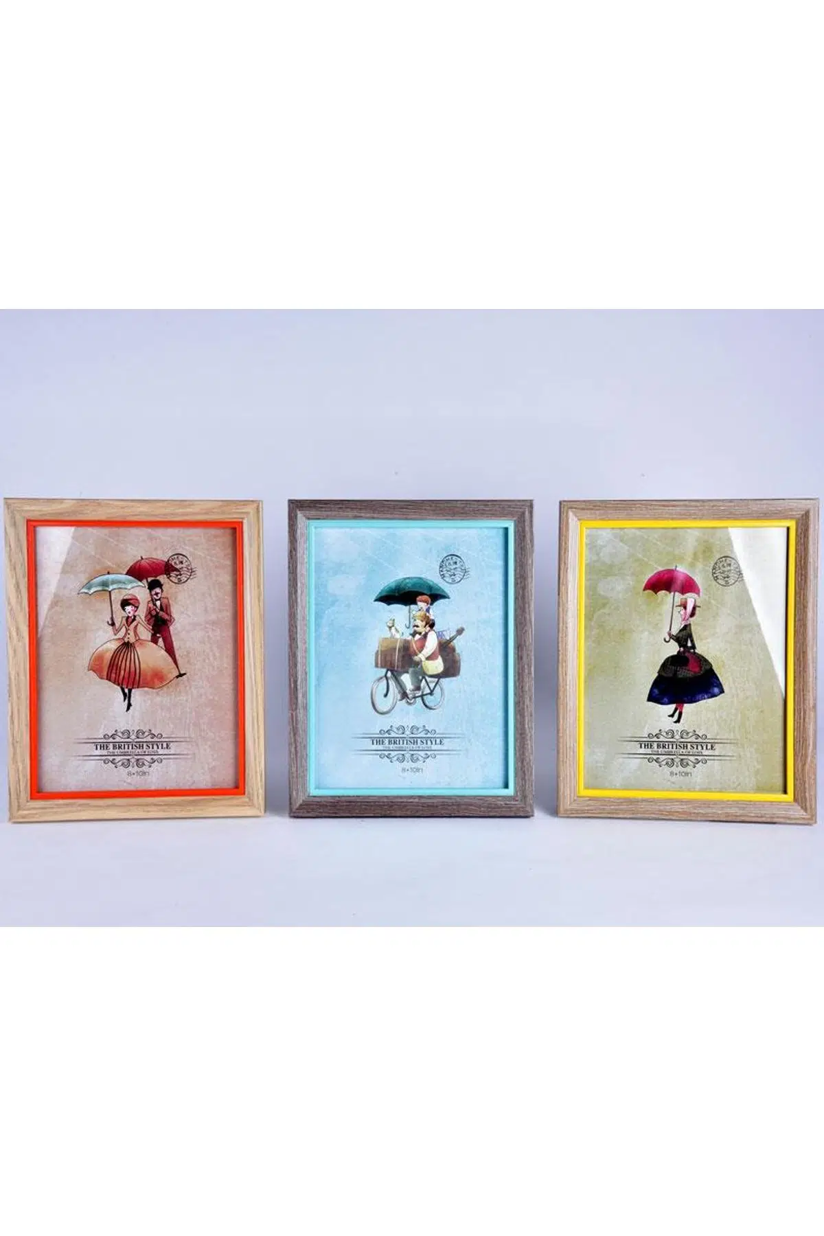 Seta Frame Happy Lıne Çerçeve 20*25 Cm Mıx