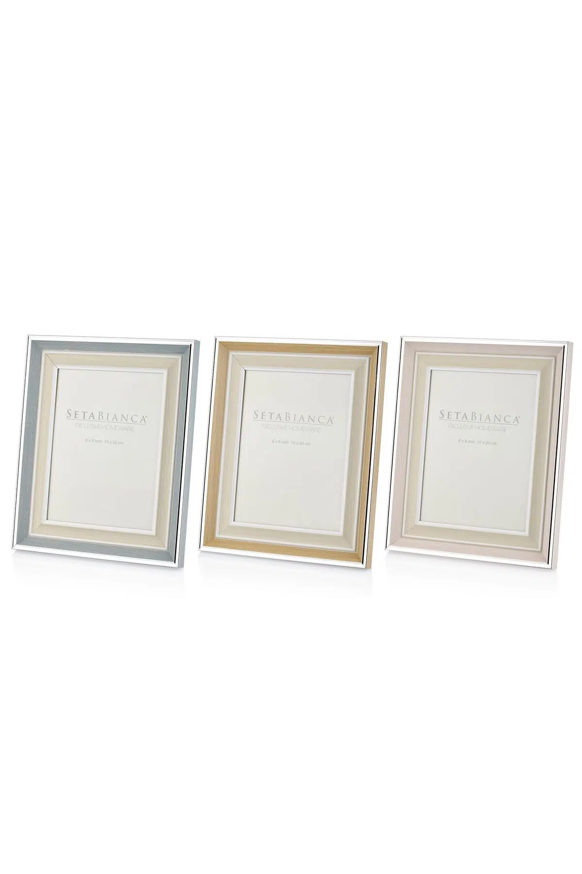 Seta Frame Pastel Colors Mıx 15*20 Cm