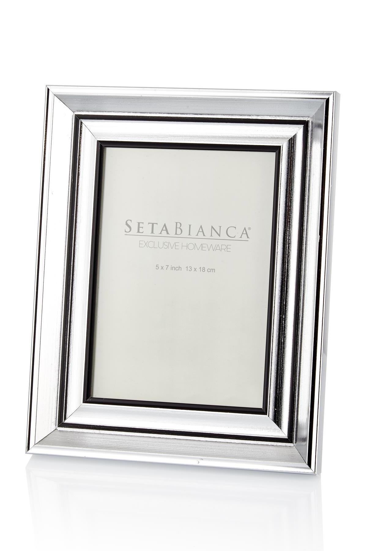 Seta Frame Pure Sılver 13*18 Cm