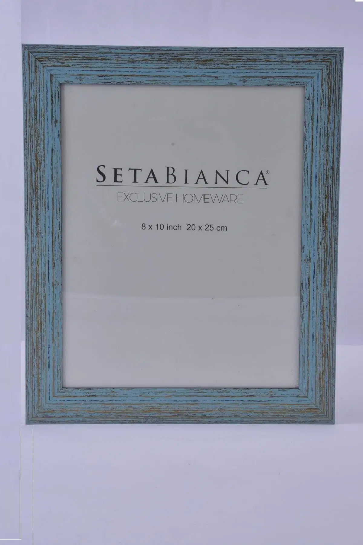 Seta Frame Rustıc Blue 20*25 Cm