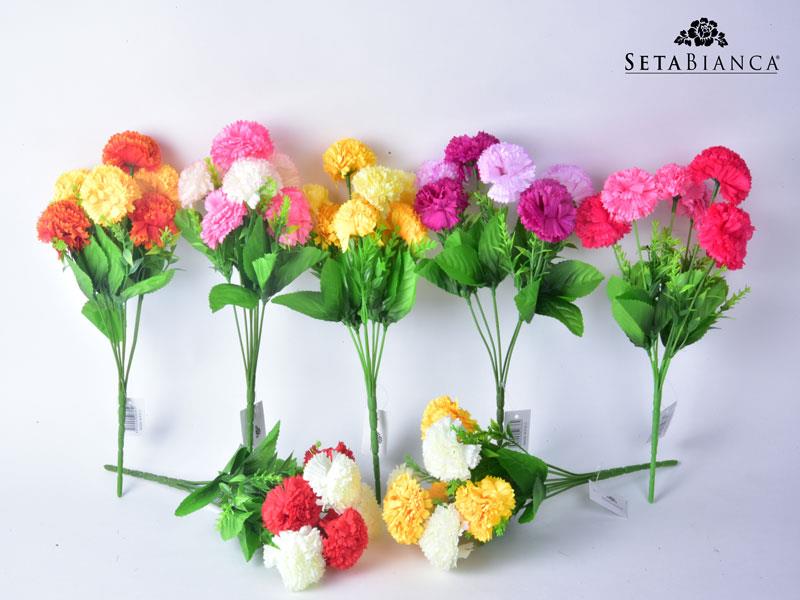 Seta Garden Yapay Çiçek Çim Topu 6Lı Mıx 31 Cm