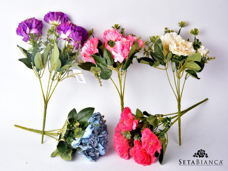 Seta Garden Yapay Çiçek Şakayık 7Li Mıx 27 Cm