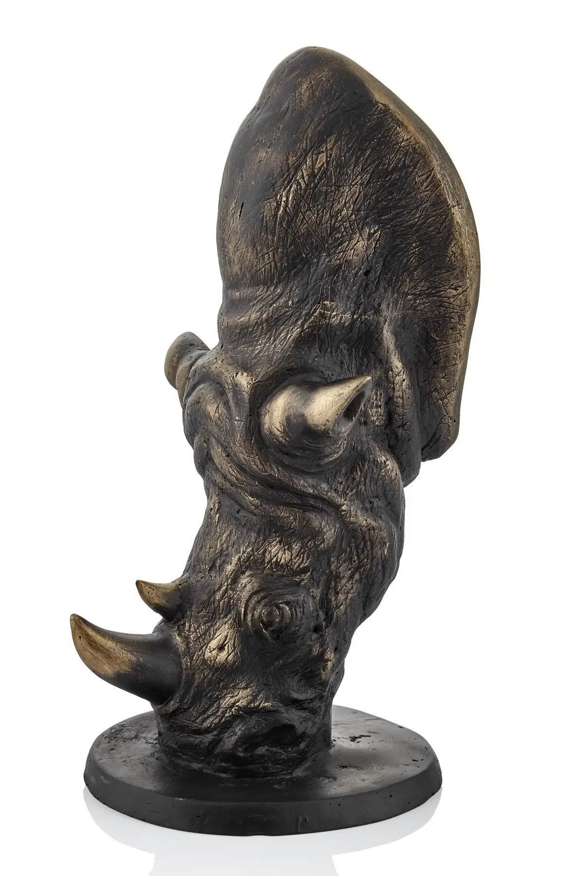 *Seta Gergedan Büst 24*24*45 Cm