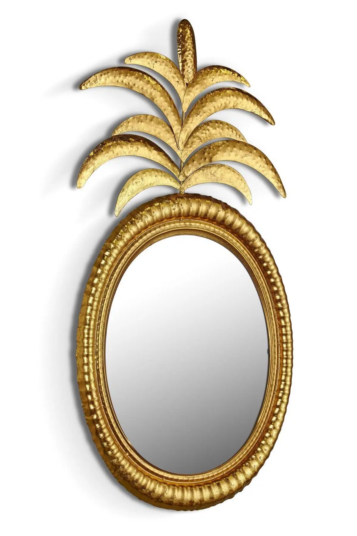 Seta Glare In Dark Ananas Duvar Aynası 42*3*86Cm