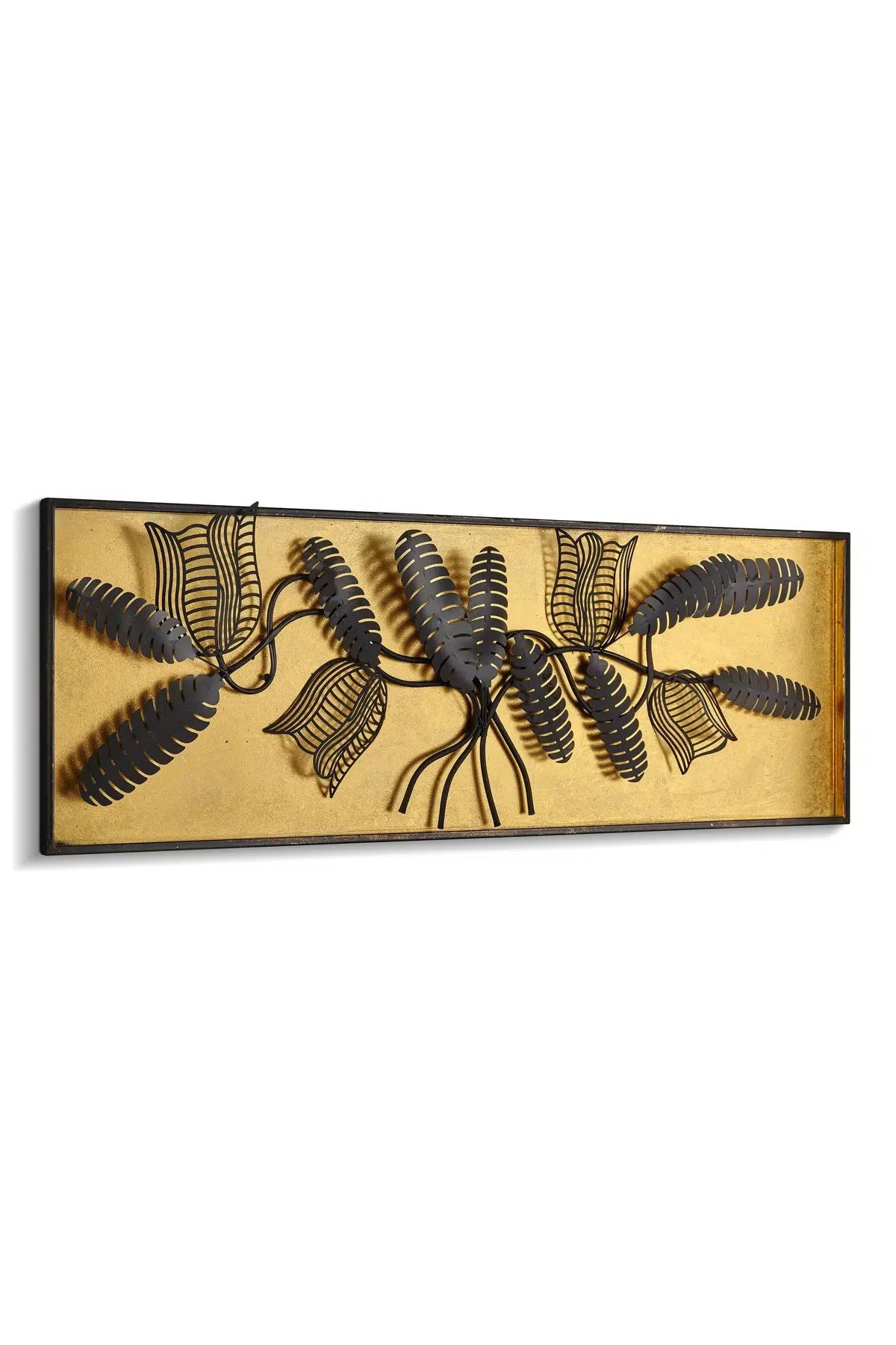 Seta Glare In Dark Duvar Dekoru Yatay 126*5*44Cm