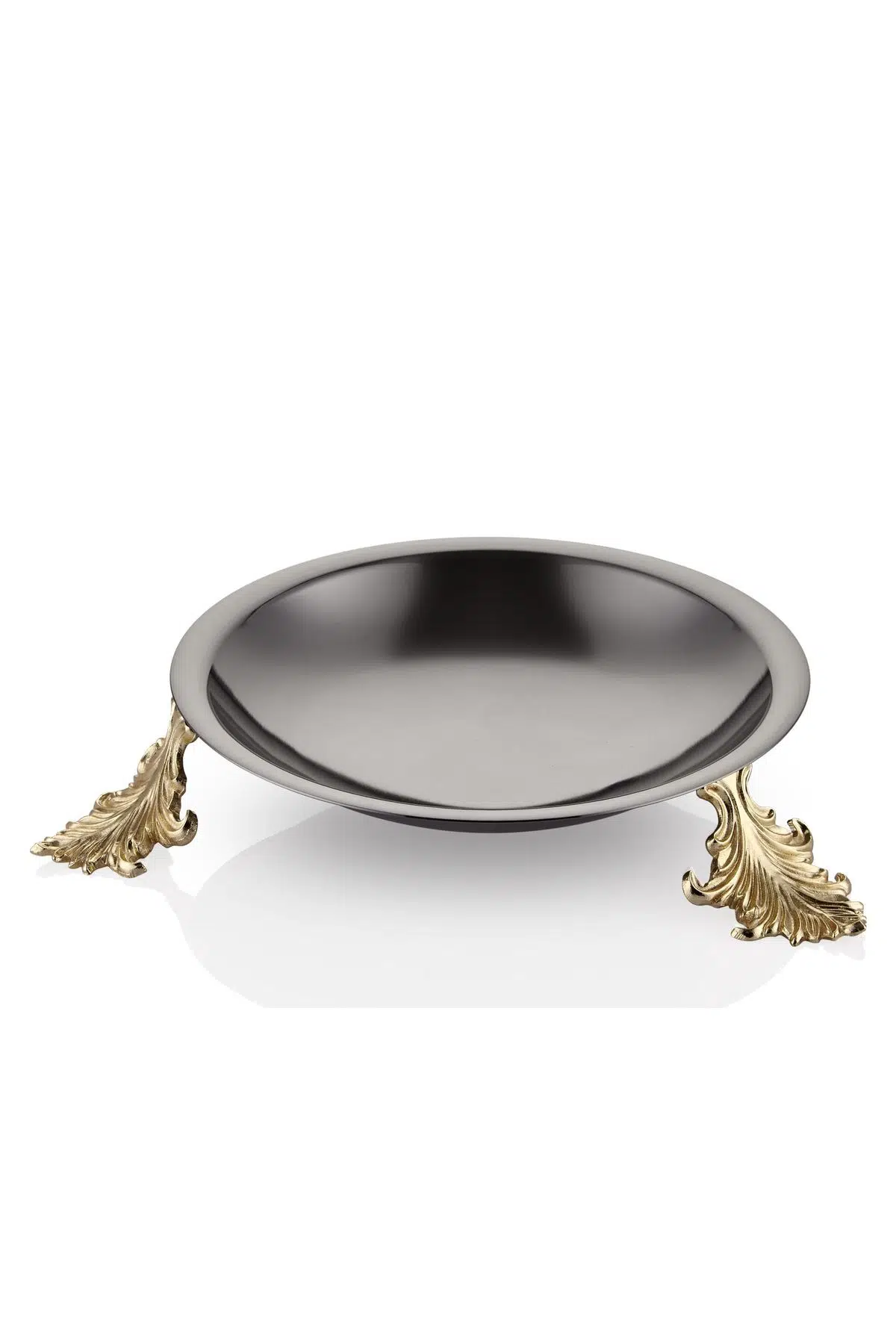Seta Golden Leaves Kase Antrasıt 26,5*26,5*6 Cm