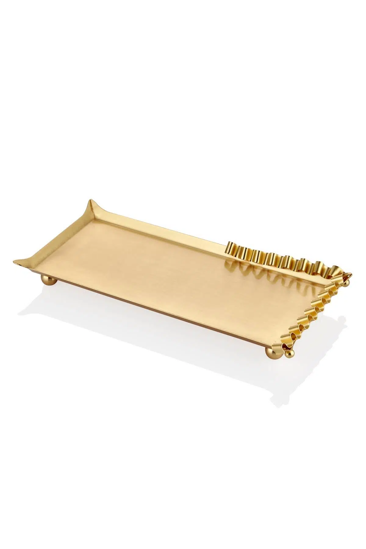 Seta Golden Waves Tepsi Küçük 16,5*33,5*3 Cm