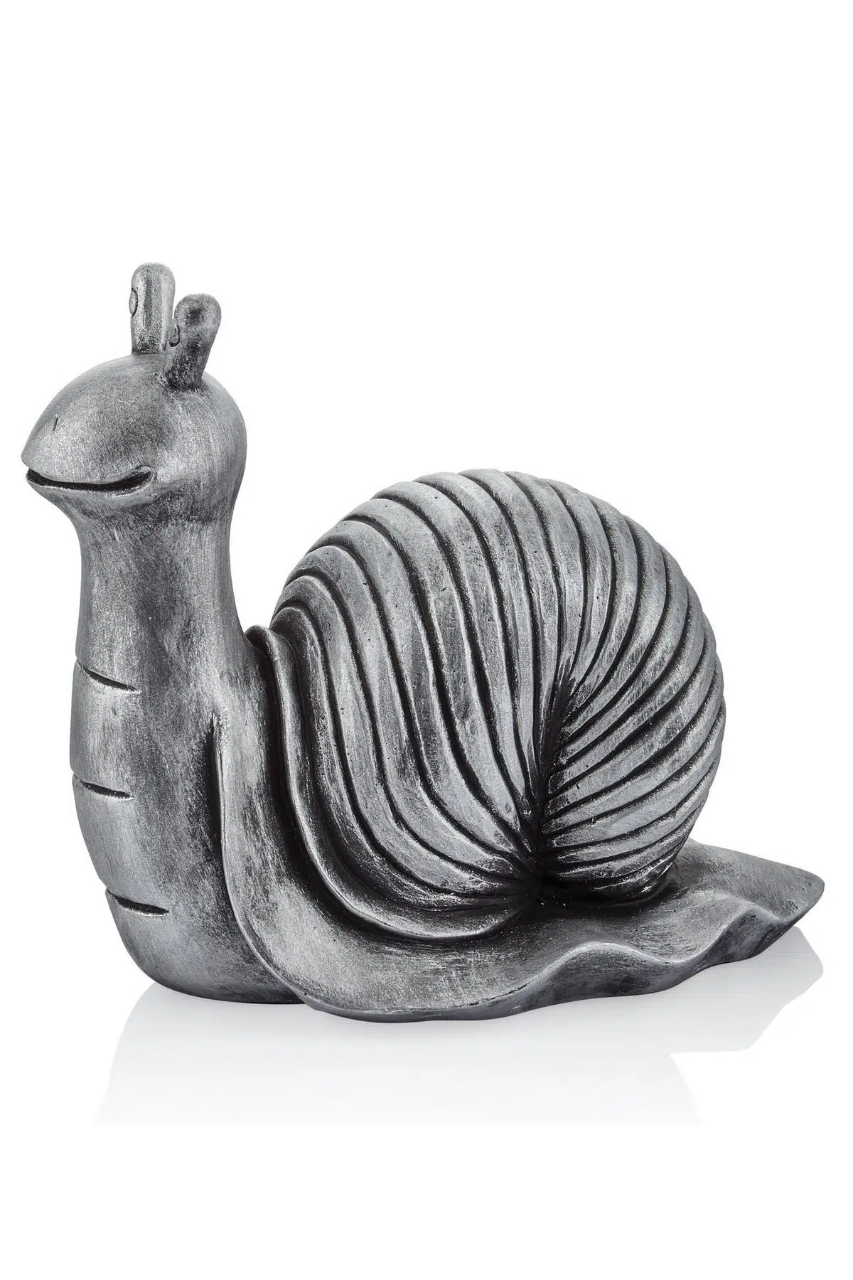 *Seta Gümüş Salyangoz Biblo 24*14*24 Cm