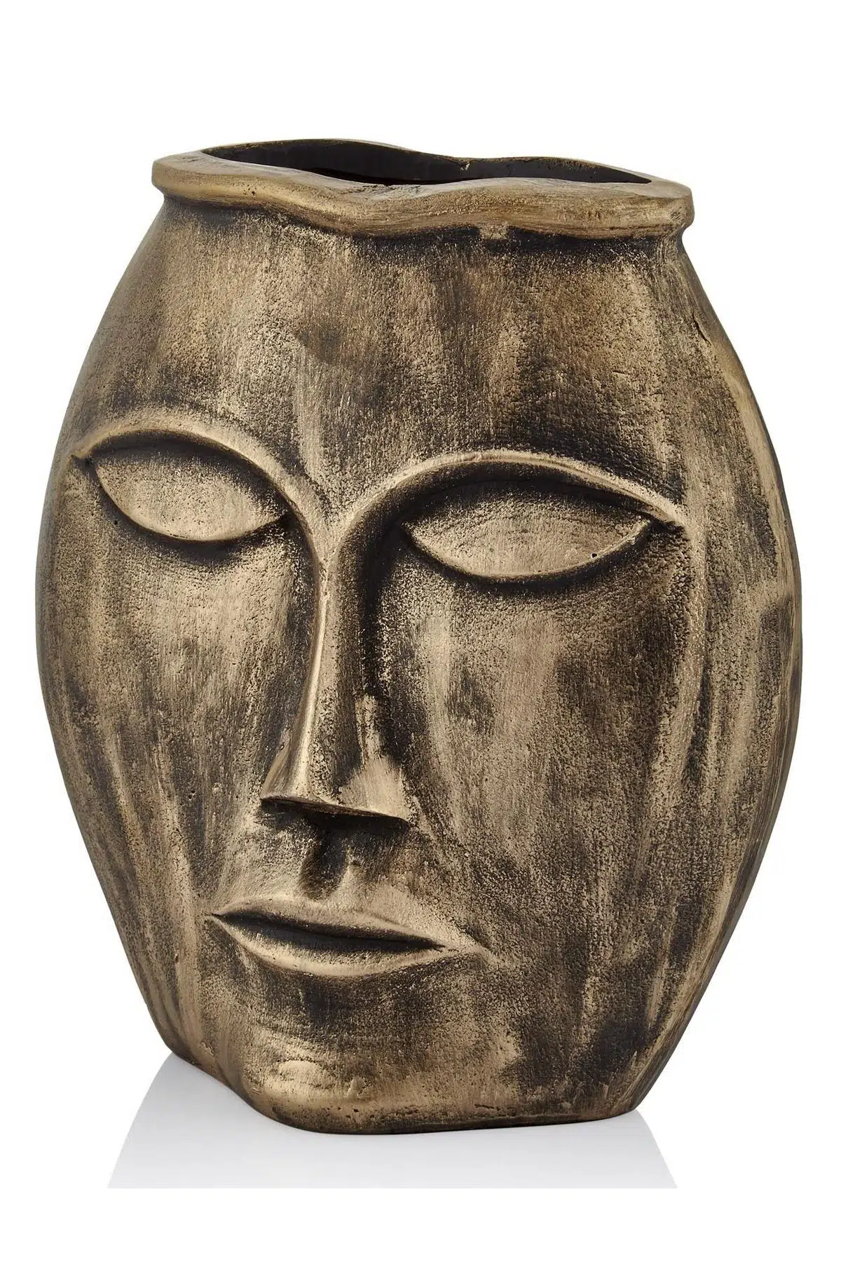 *Seta Humanb İki Yüzlü Vazo 10*25*28 Cm