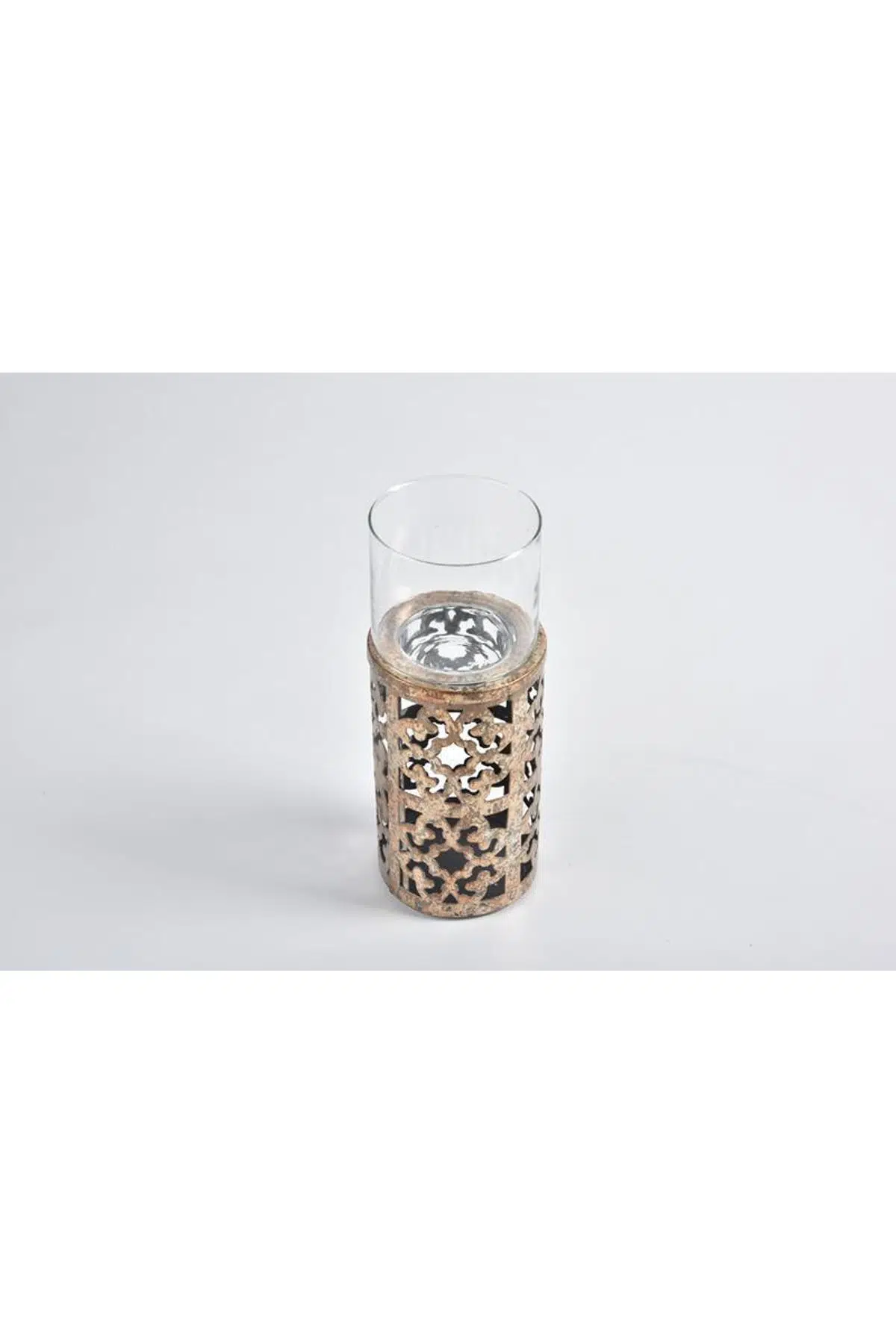 Seta Hurricane Acıd Cut Gold Mini Mumluk Büyük20 Cm