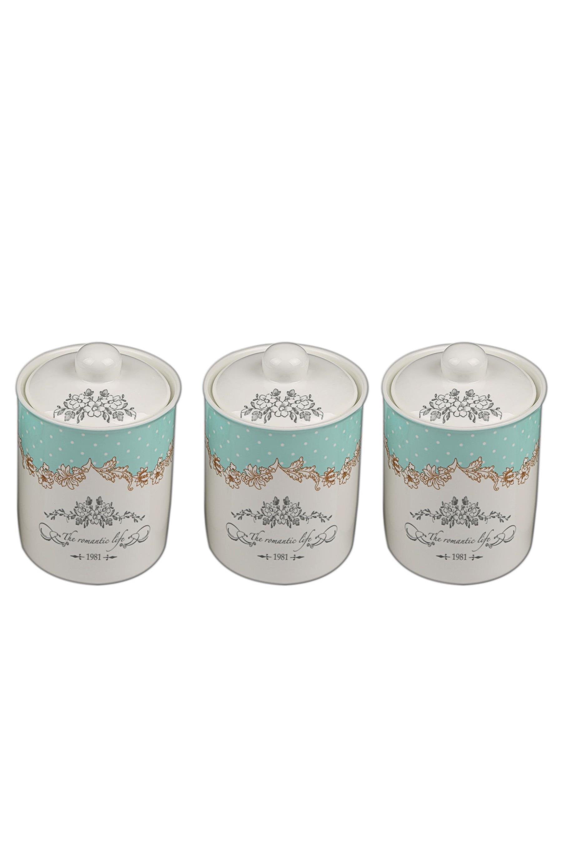 Seta Kavanoz Seti Vintage Pınk 700Ml 3Lu