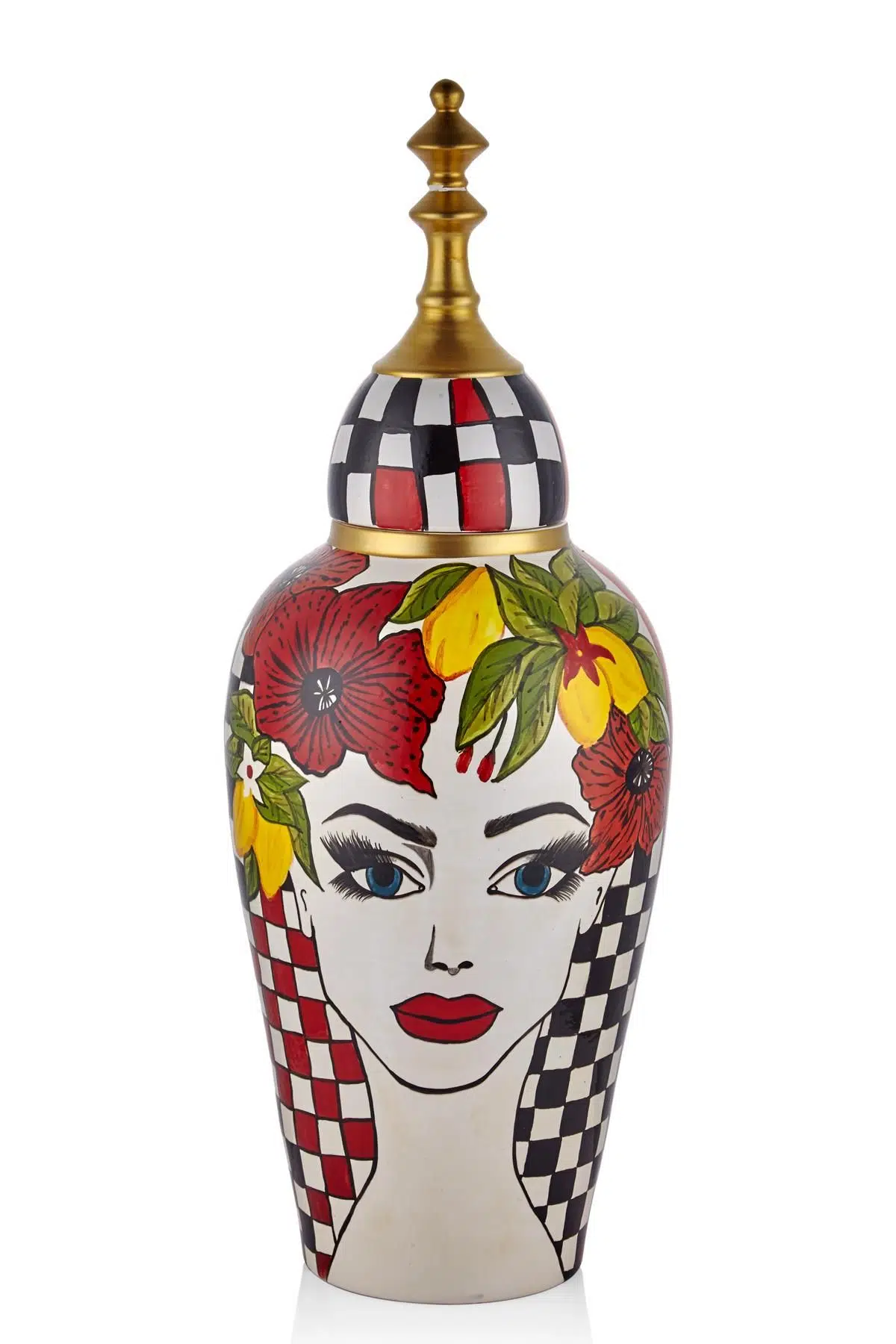Seta Küp Frıda Model 25*25*70 Cm