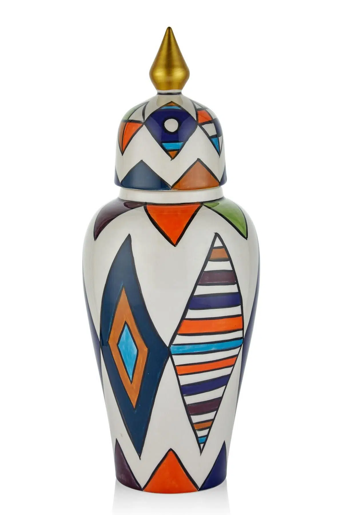 Seta Küp Geometrik Model 45 Cm