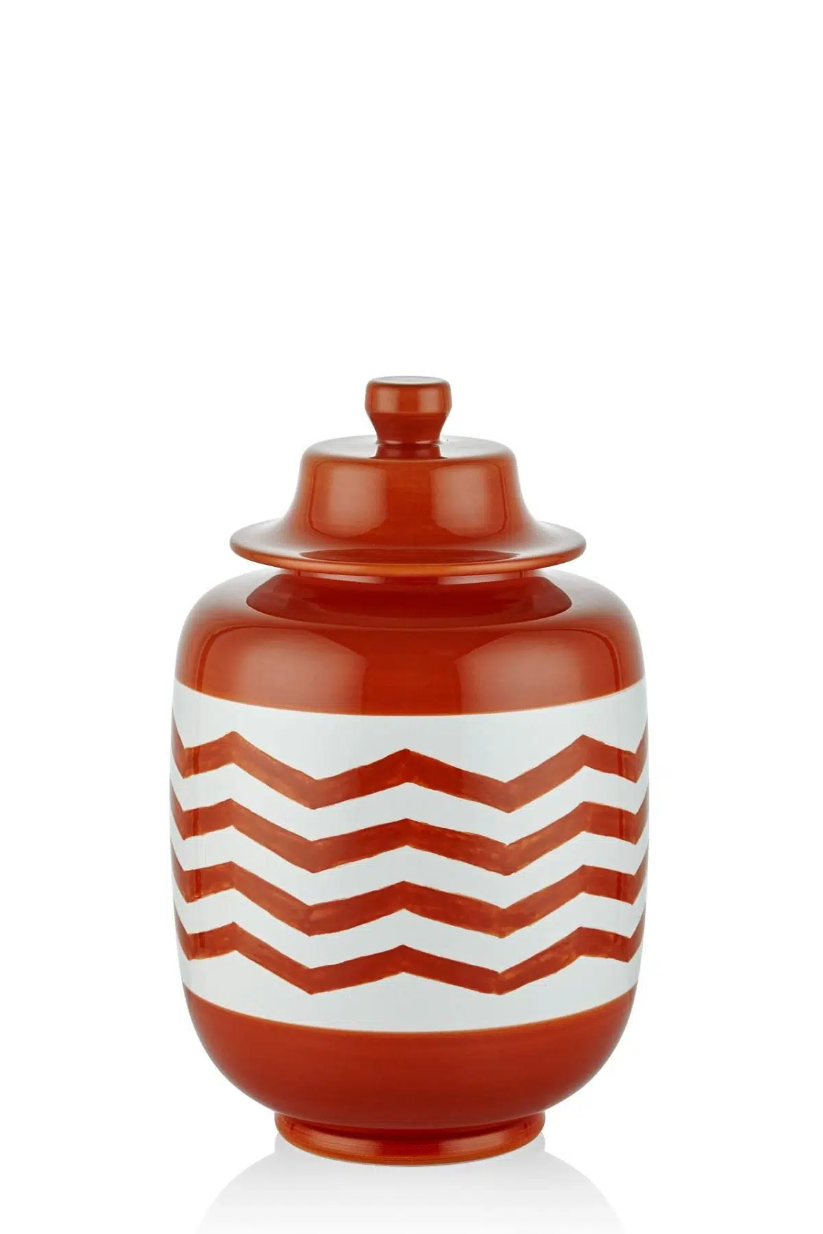 Seta Küp Sörf Model Turuncu 25*25*37 Cm