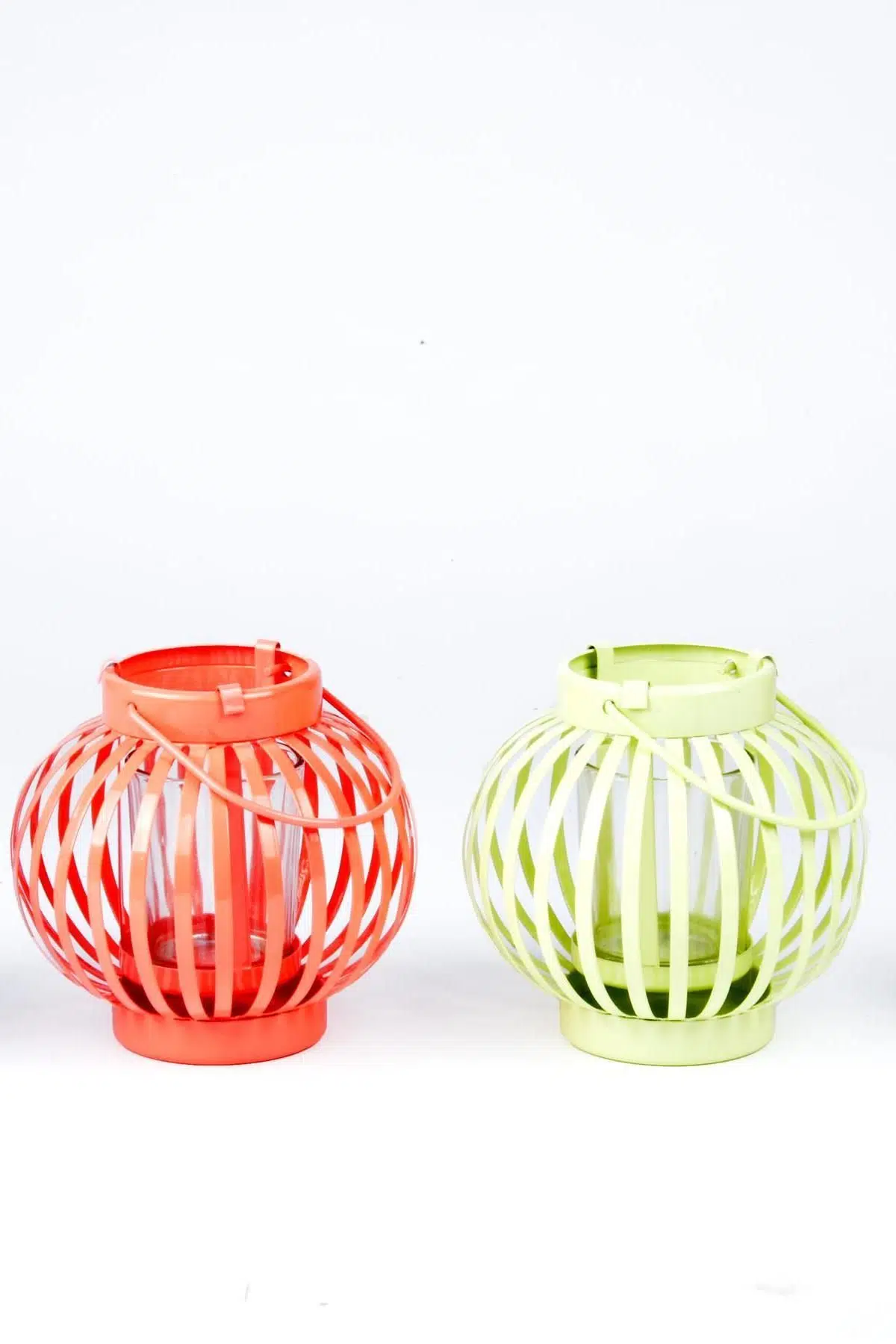 Seta Lantern Fener Mını Basık Mıx 10*10*11 Cm