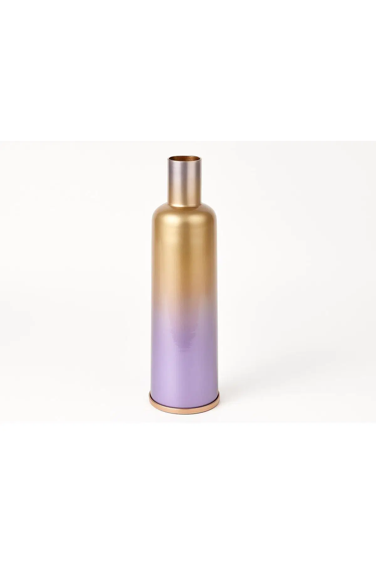 Seta Lavander Şişe Metal Taban Büyük Lila 39 Cm