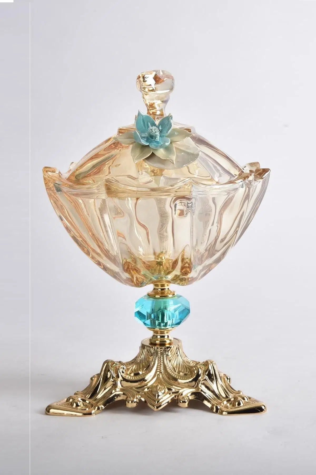 Seta Lotus Franco Şekerlik Ayaklı H29 Cm D18 Cm