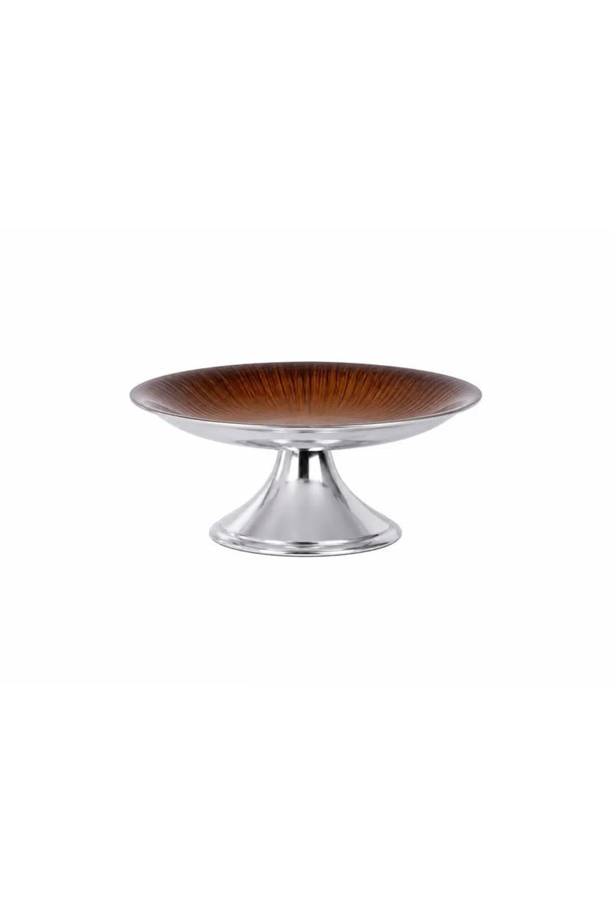 Seta Martına Meyvelik Ayaklı Küçük Amber 26*26*11 Cm