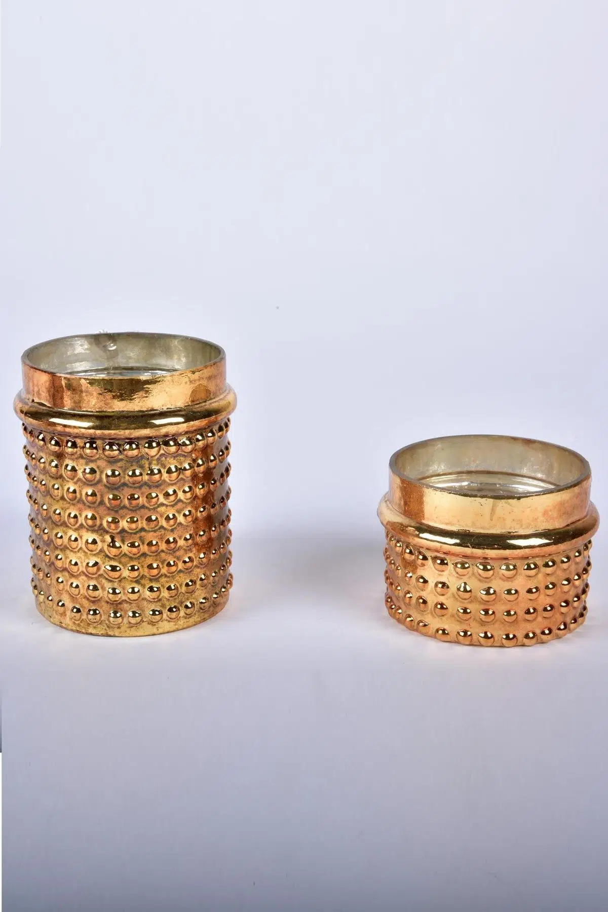 Seta Mercury Mumluk Boncuk Büyük Gold 10 Cm